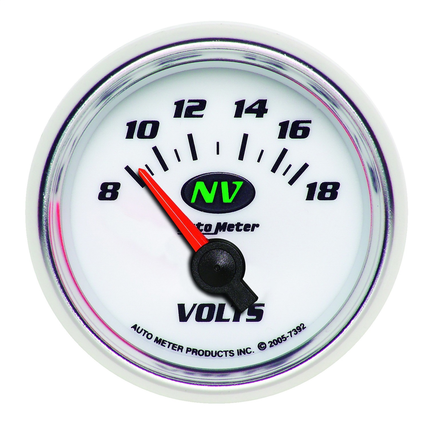 Auto Meter Auto Meter 7392 NV; Electric Voltmeter