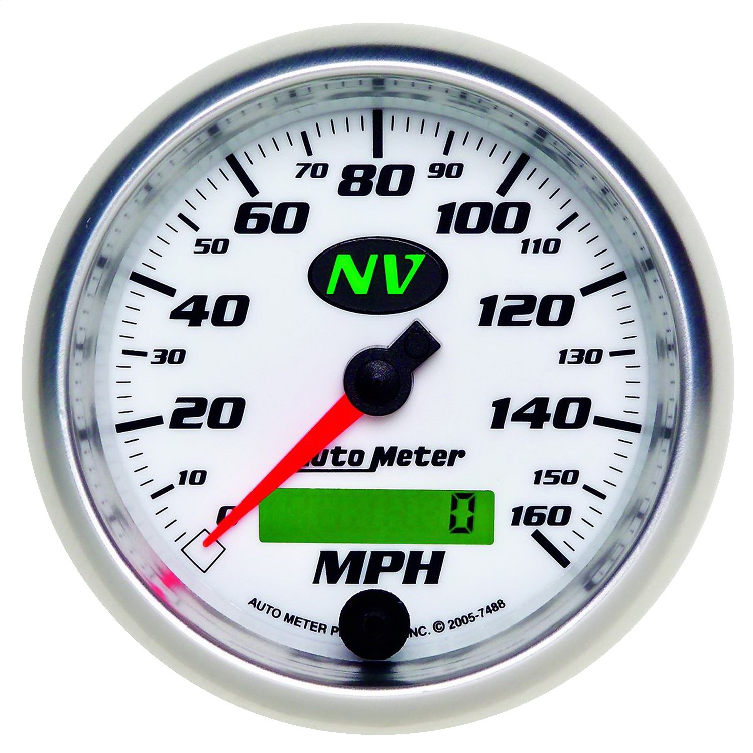 Auto Meter Auto Meter 7488 NV; In Dash Programmable Speedometer
