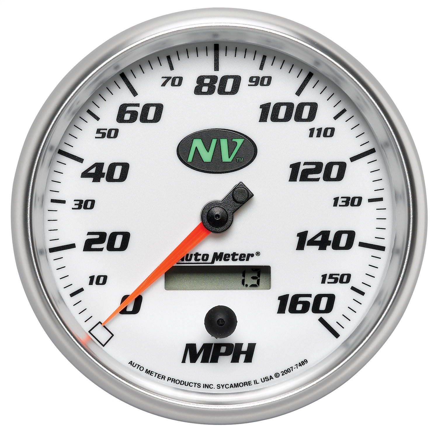 Auto Meter Auto Meter 7489 NV; In Dash Programmable Speedometer
