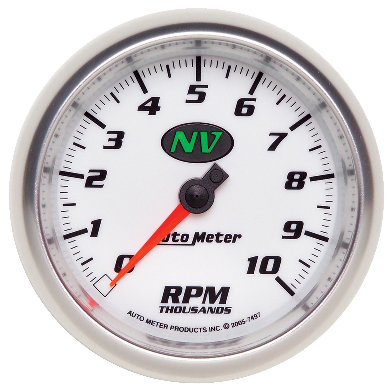 Auto Meter Auto Meter 7497 NV; In Dash Tachometer