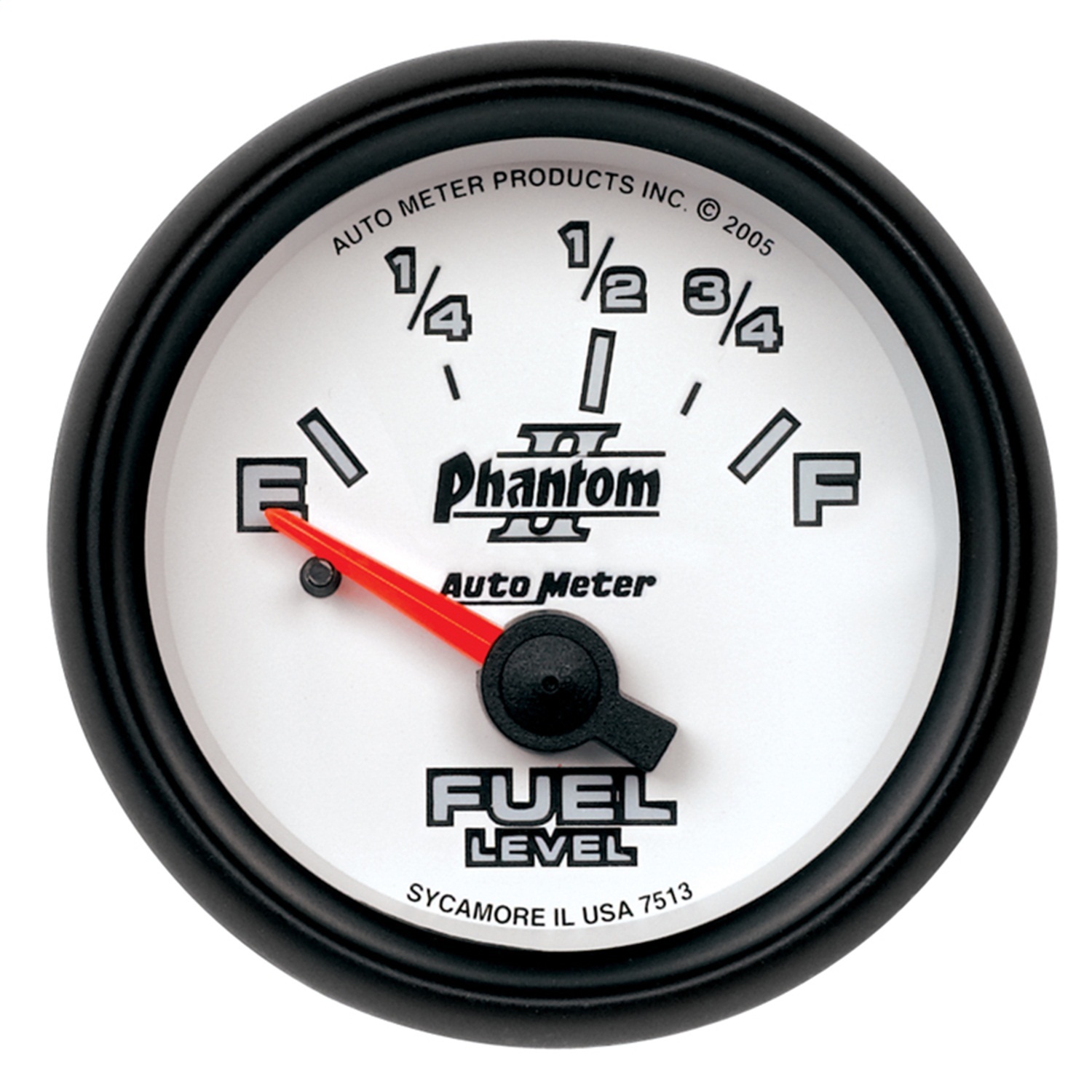 Auto Meter Auto Meter 7515 Phantom II; Electric Fuel Level Gauge