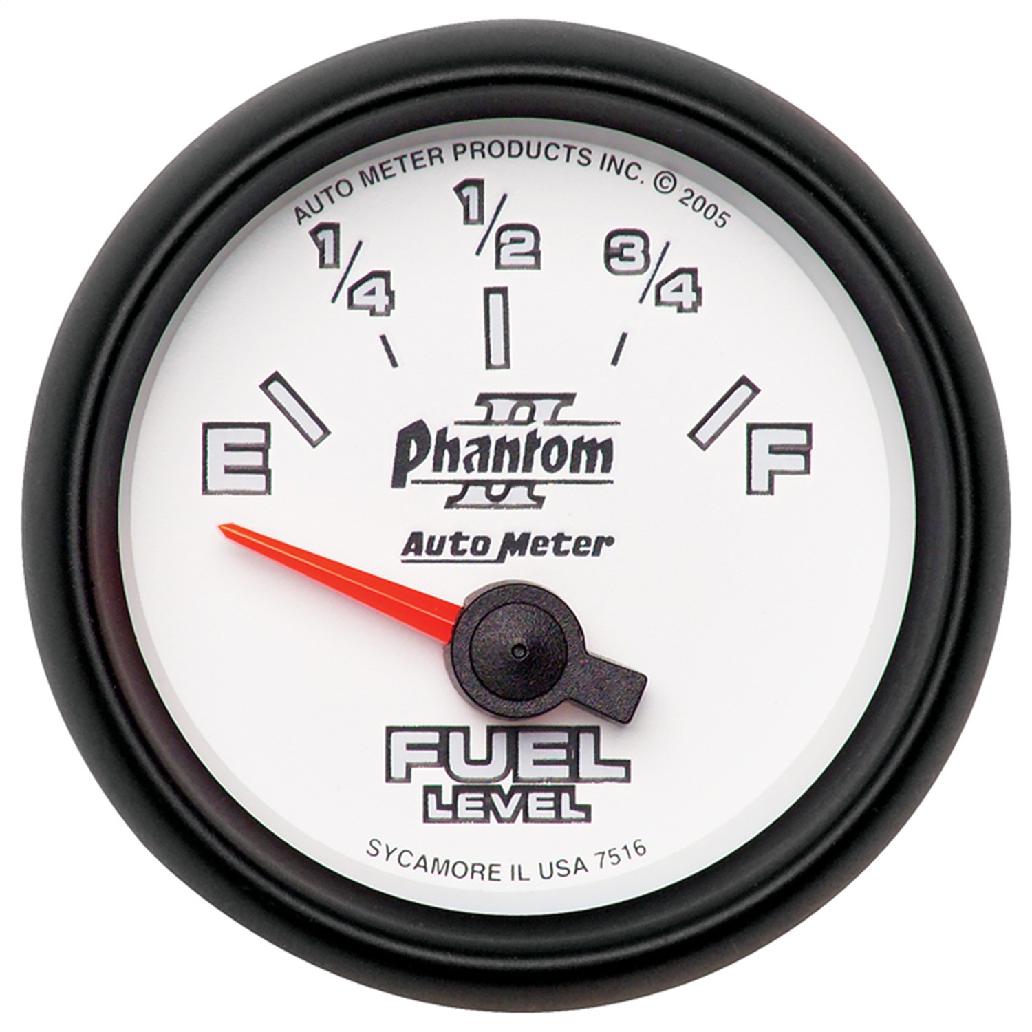 Auto Meter Auto Meter 7516 Phantom II; Electric Fuel Level Gauge