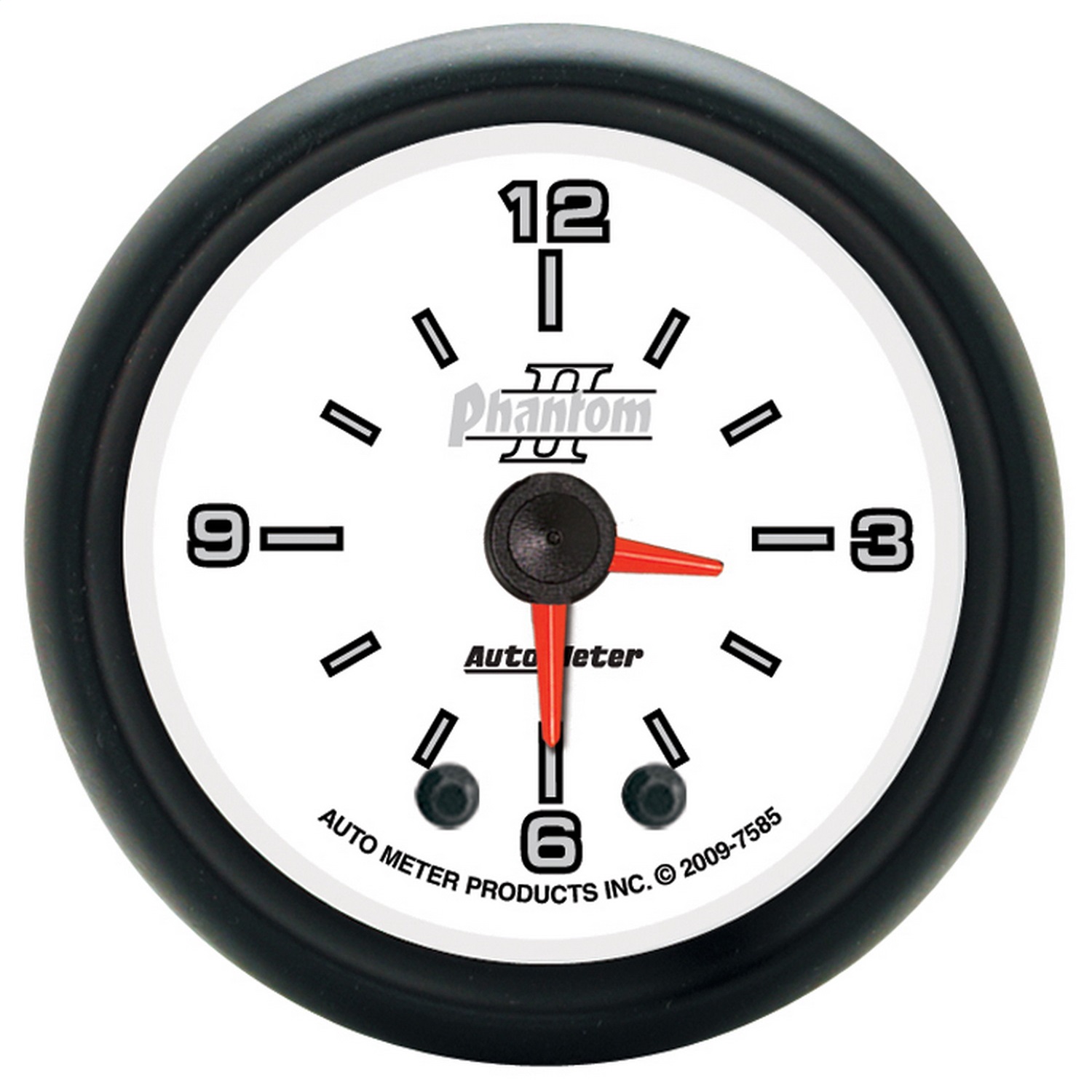 Auto Meter Auto Meter 7585 Phantom II; Clock