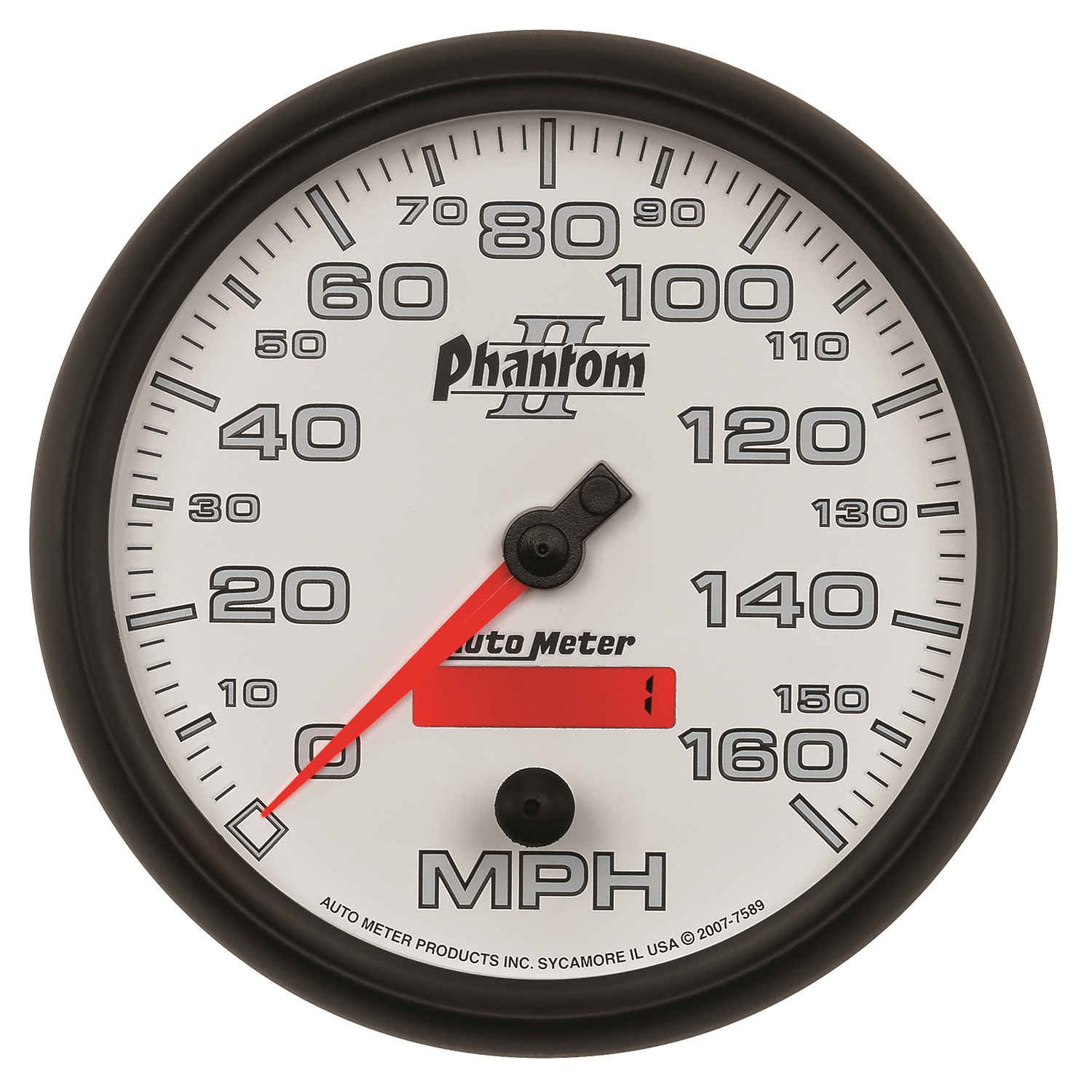 Auto Meter Auto Meter 7589 Phantom II; Programmable Speedometer