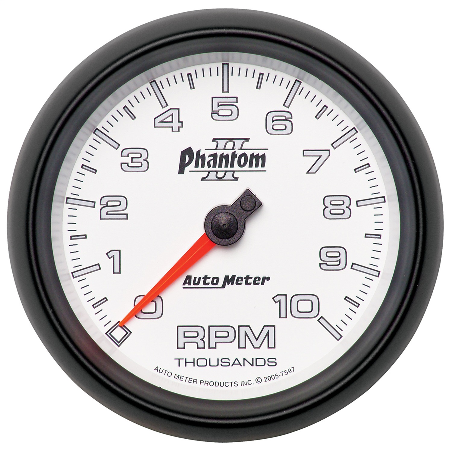 Auto Meter Auto Meter 7597 Phantom II; In-Dash Tachometer