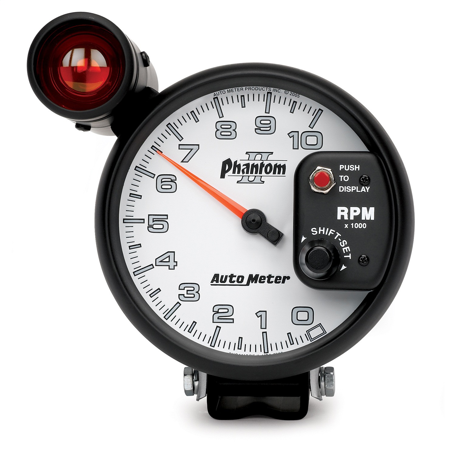 Auto Meter Auto Meter 7599 Phantom II; Shift-Lite Tachometer