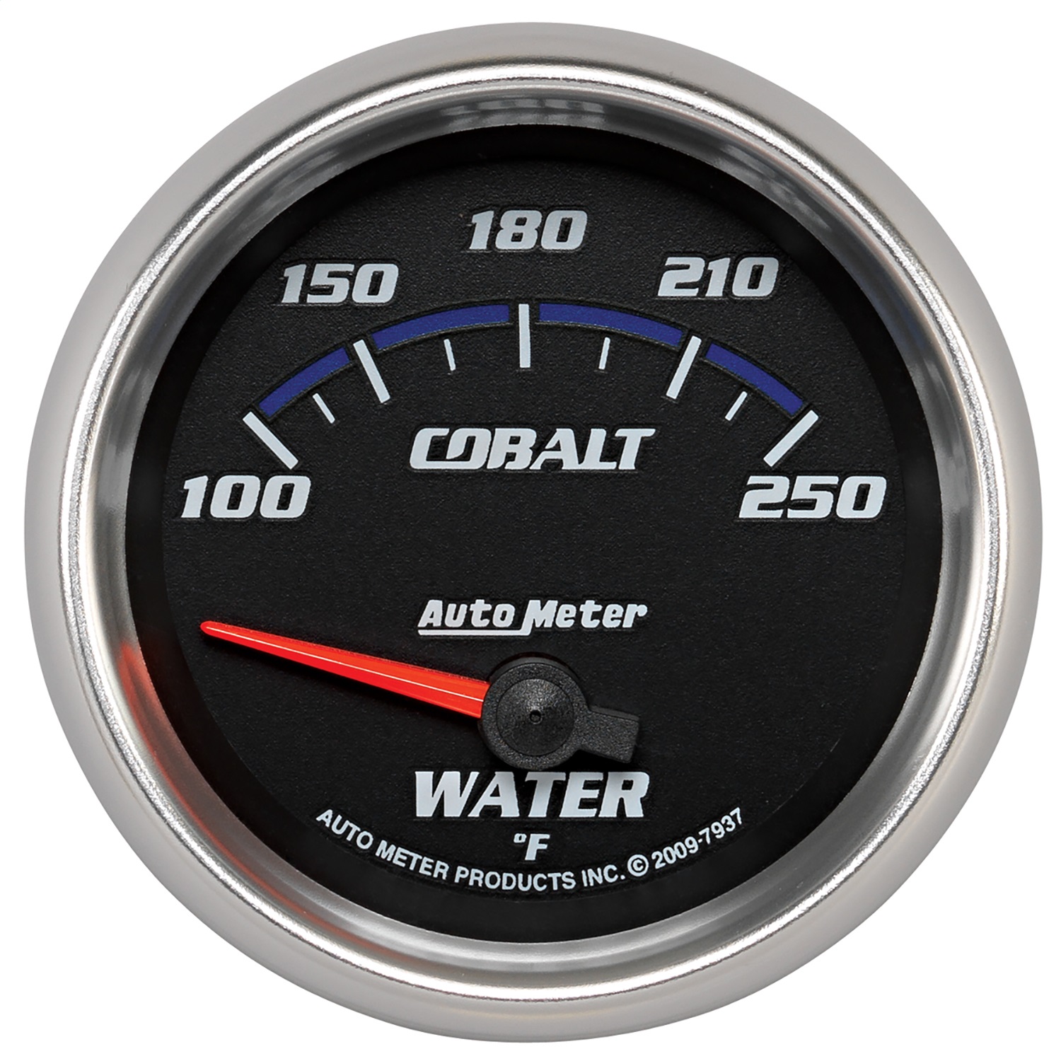 Auto Meter Auto Meter 7937 Cobalt; Electric Water Temperature Gauge