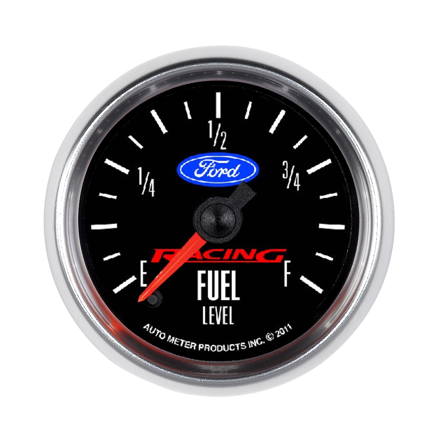 Auto Meter Auto Meter 880400 Ford Racing Series; Electric Fuel Level Gauge