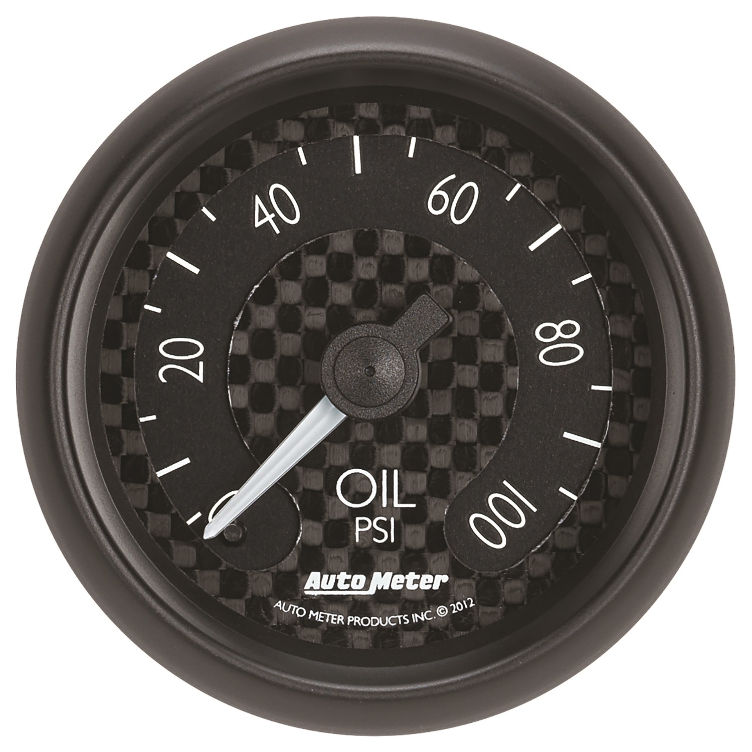 Auto Meter Auto Meter 8021 GT Series; Mechanical Oil Pressure Gauge
