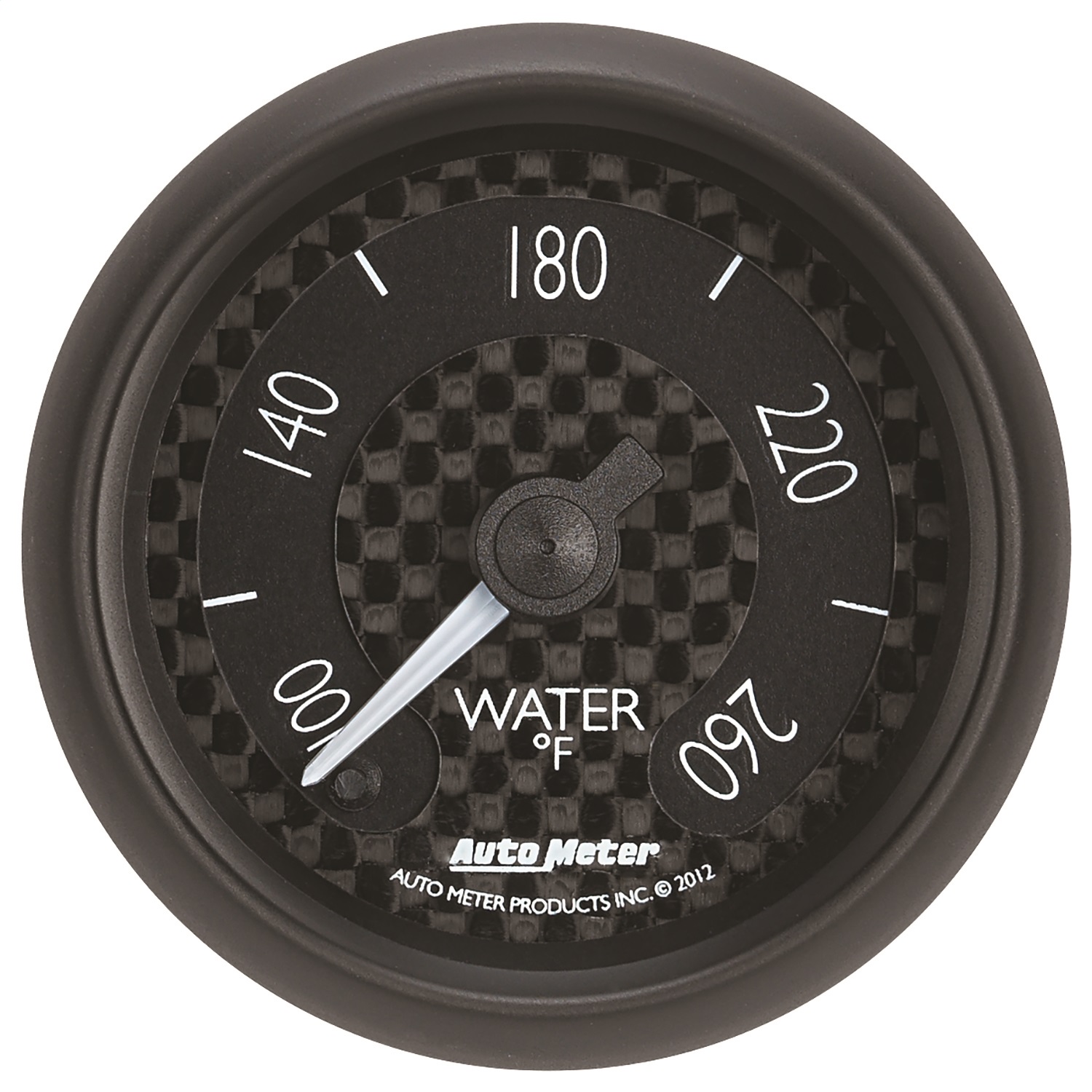 Auto Meter Auto Meter 8055 GT Series; Electric Water Temperature Gauge