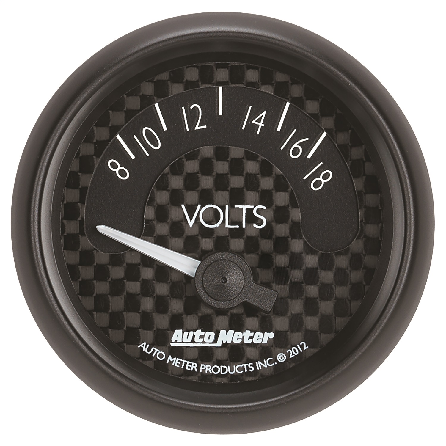 Auto Meter Auto Meter 8092 GT Series; Electric Voltmeter Gauge