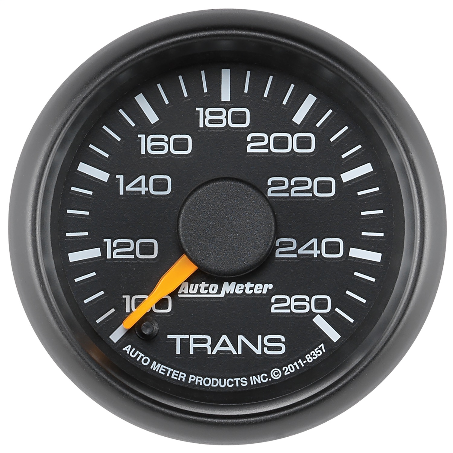 Auto Meter Auto Meter 8357 Chevy Factory Match; Electric Transmission Temperature Gauge