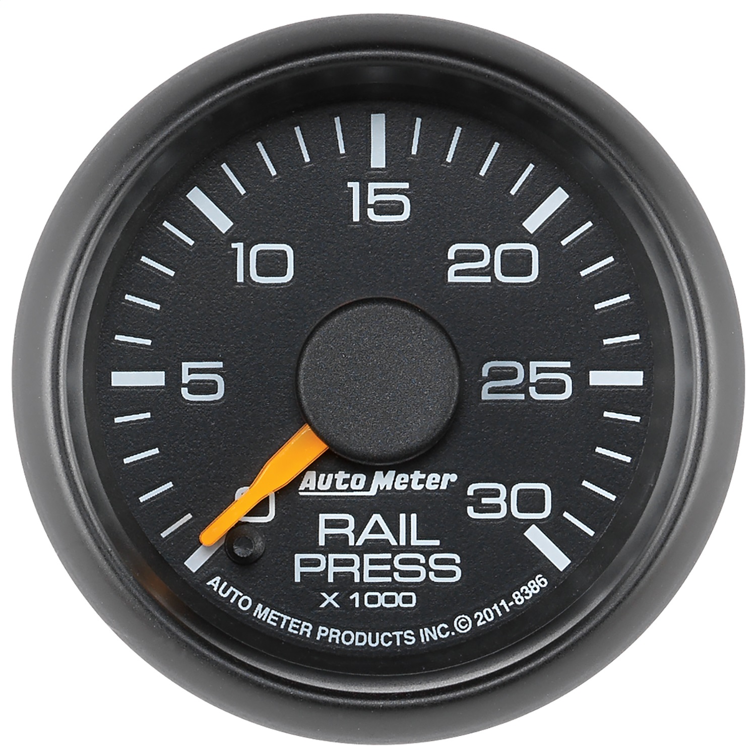 Auto Meter Auto Meter 8386 Chevy Factory Match; Fuel Rail Pressure Gauge