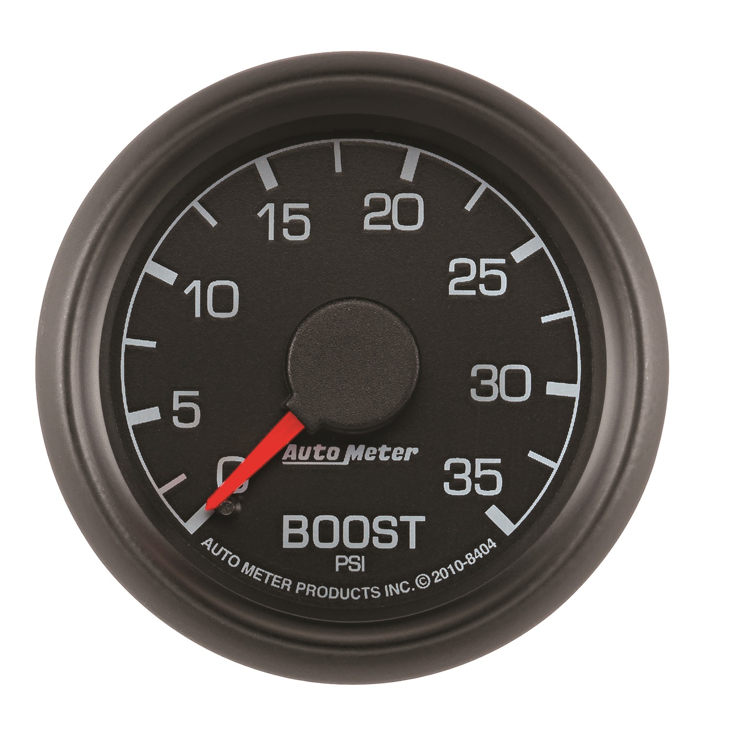 Auto Meter Auto Meter 8404 Factory Match; Mechanical; Boost Gauge