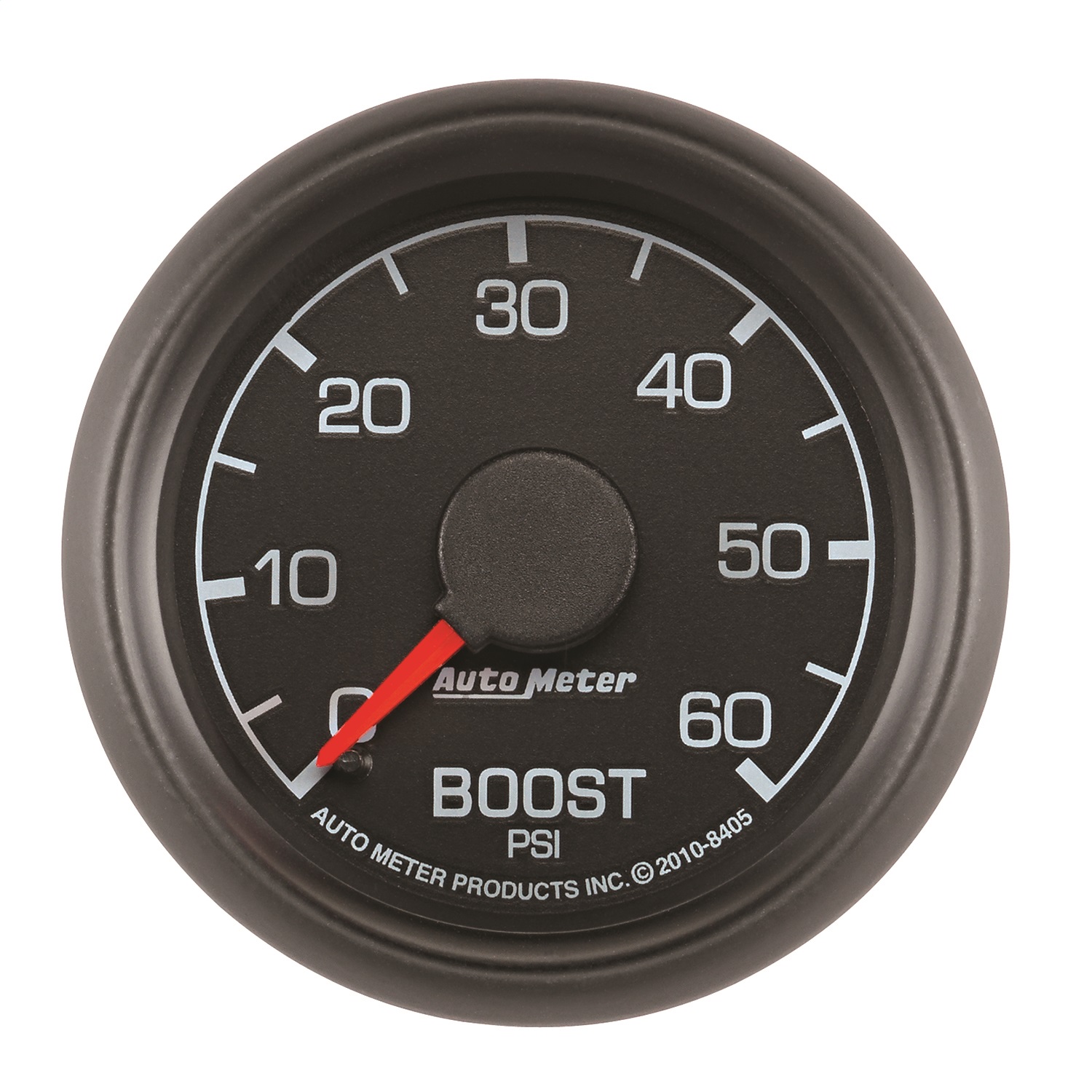 Auto Meter Auto Meter 8405 Factory Match; Mechanical; Boost Gauge