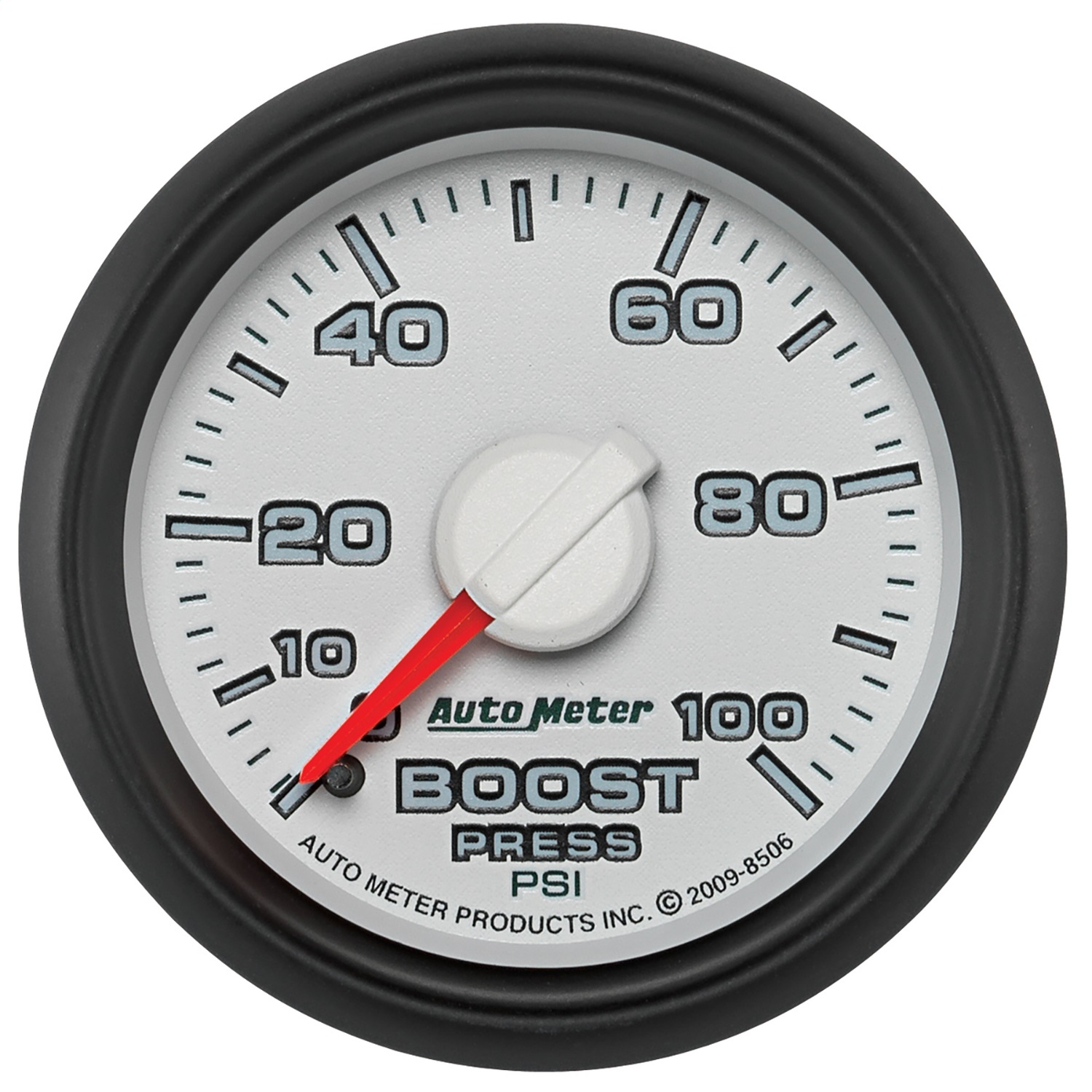 Auto Meter Auto Meter 8506 Factory Match; Mechanical; Boost Gauge