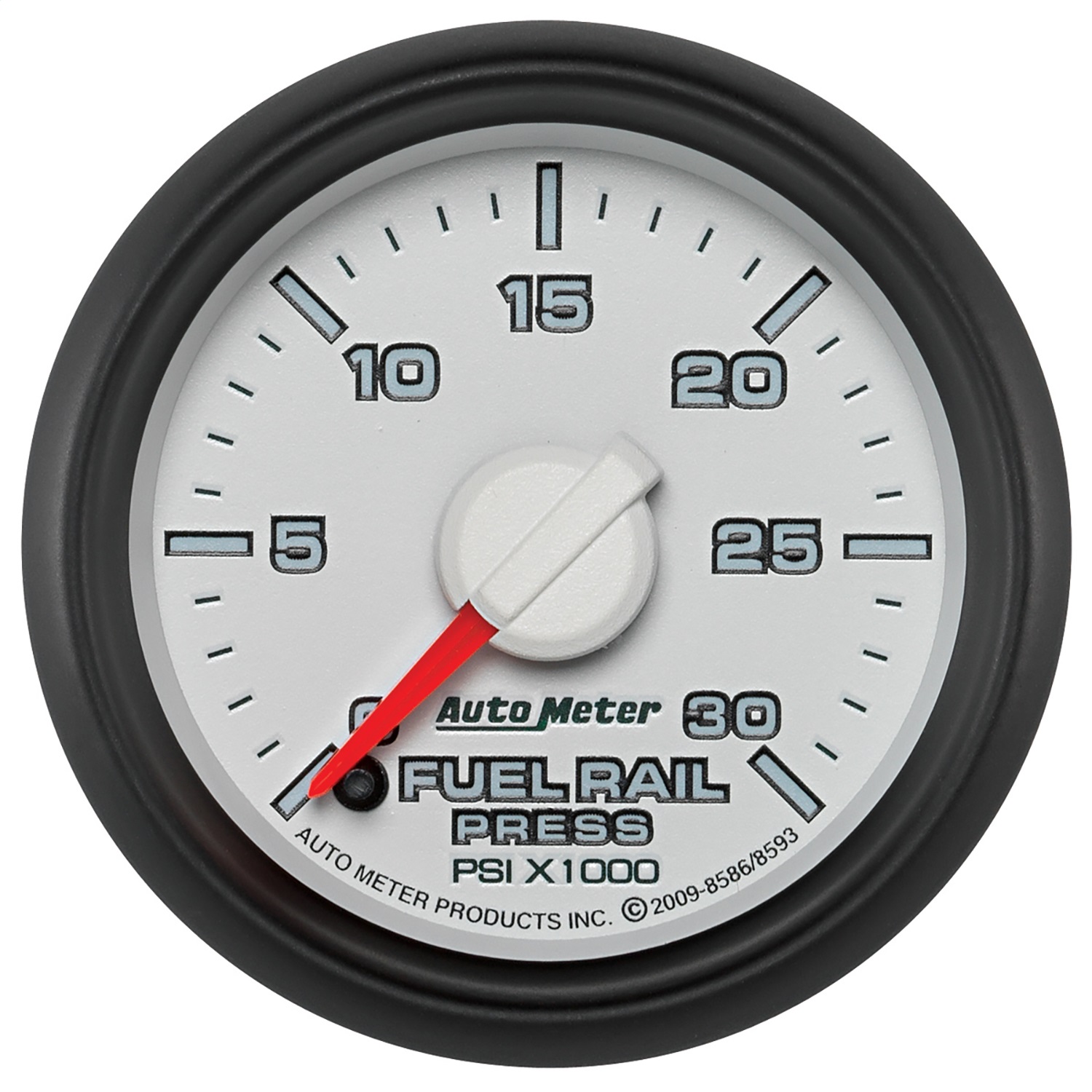 Auto Meter Auto Meter 8586 Factory Match; Fuel Rail Pressure Gauge