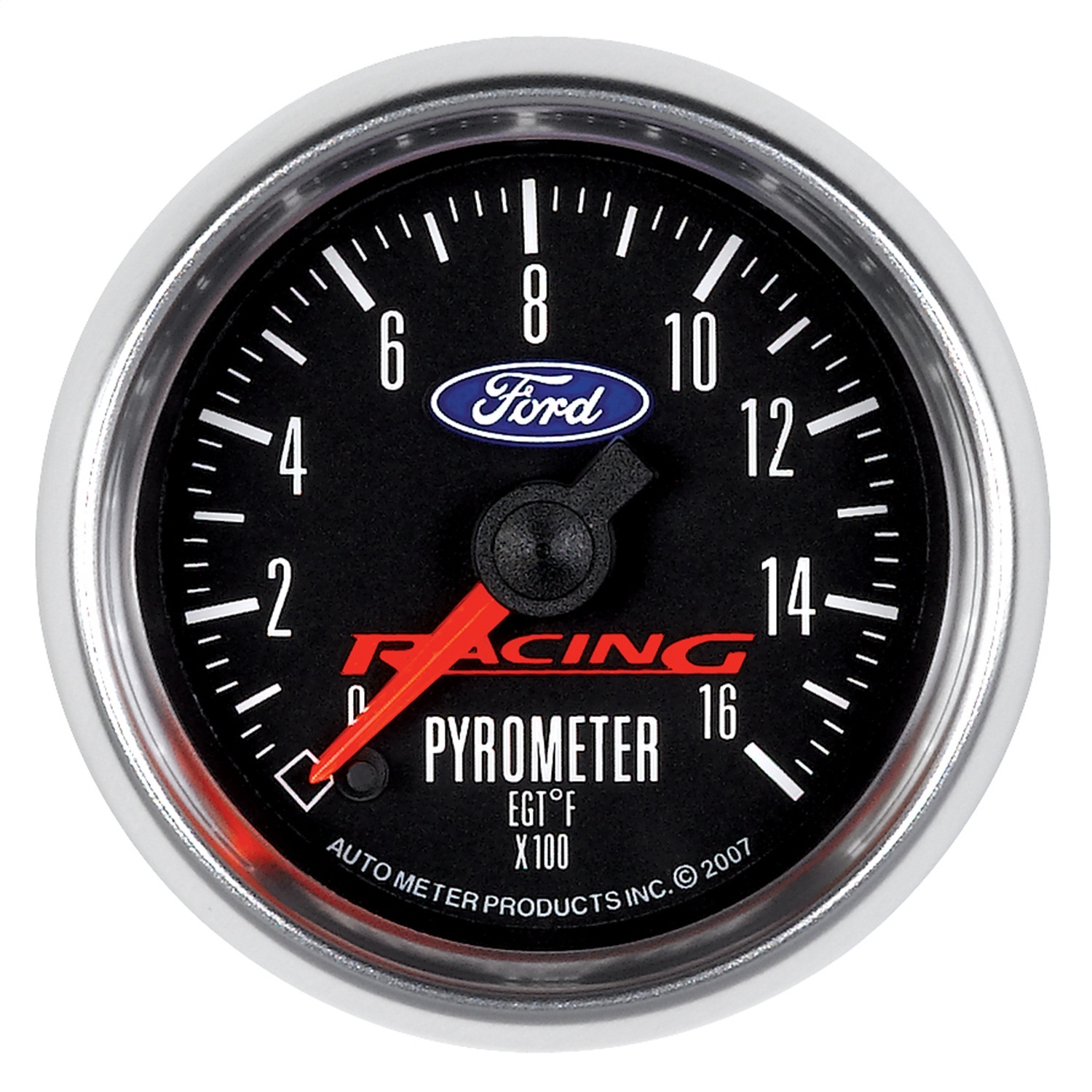 Auto Meter Auto Meter 880078 Ford Racing Series; Electric Pyrometer Gauge