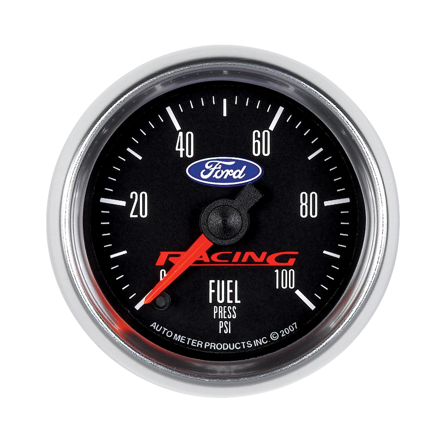 Auto Meter Auto Meter 880080 Ford Racing Series; Electric Fuel Pressure Gauge