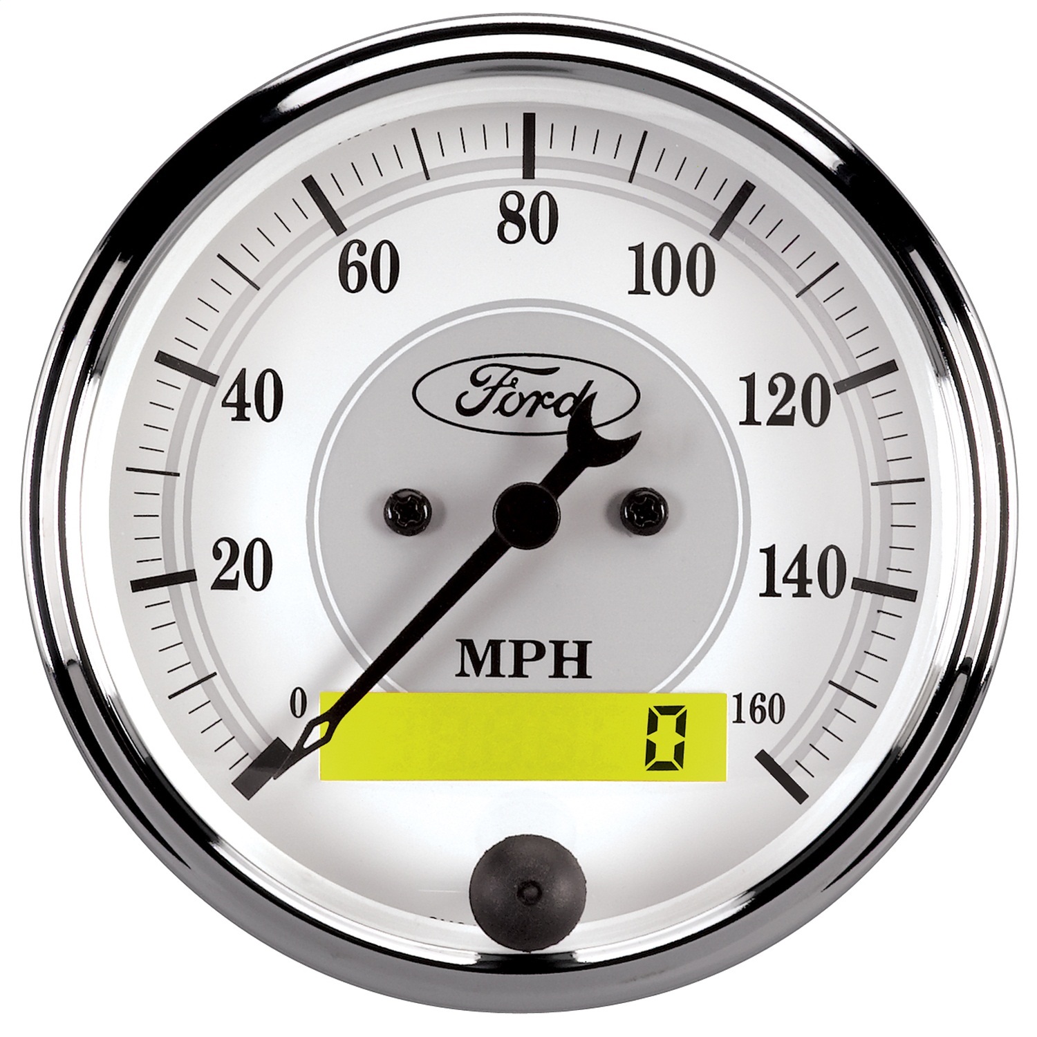 Auto Meter Auto Meter 880087 Ford Racing Series; 5 Gauge Set; Fuel/Oil/Speedo/Volt/Water