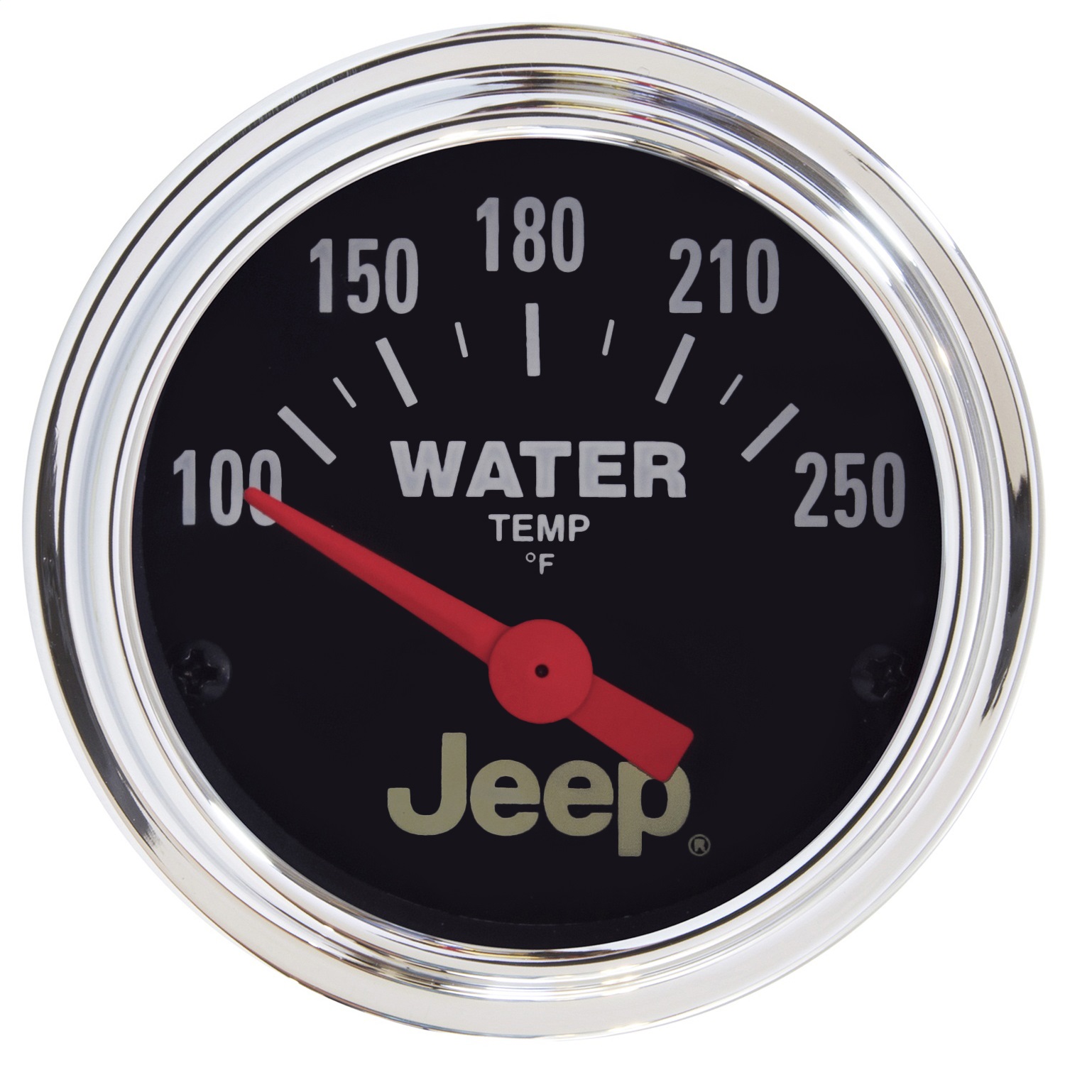 Auto Meter Auto Meter 880241 Jeep; Electric Water Temperature Gauge