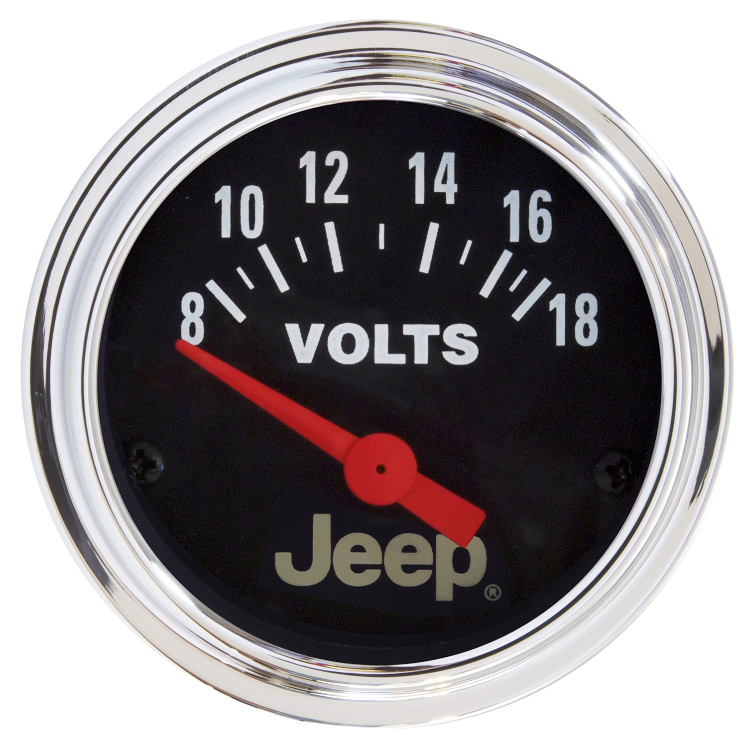 Auto Meter Auto Meter 880242 Jeep; Electric Voltmeter Gauge