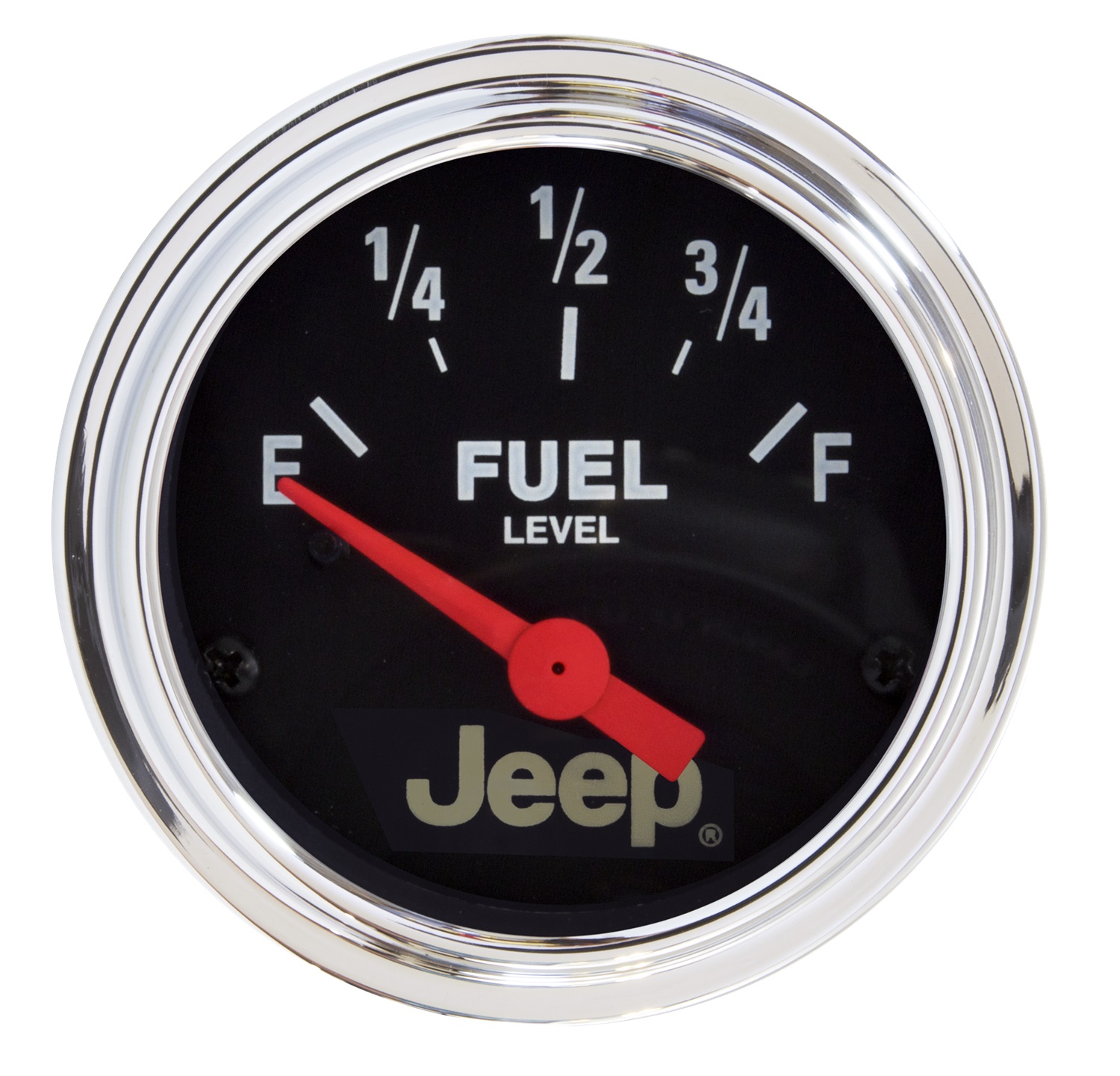 Auto Meter Auto Meter 880243 Jeep; Electric Fuel Level Gauge