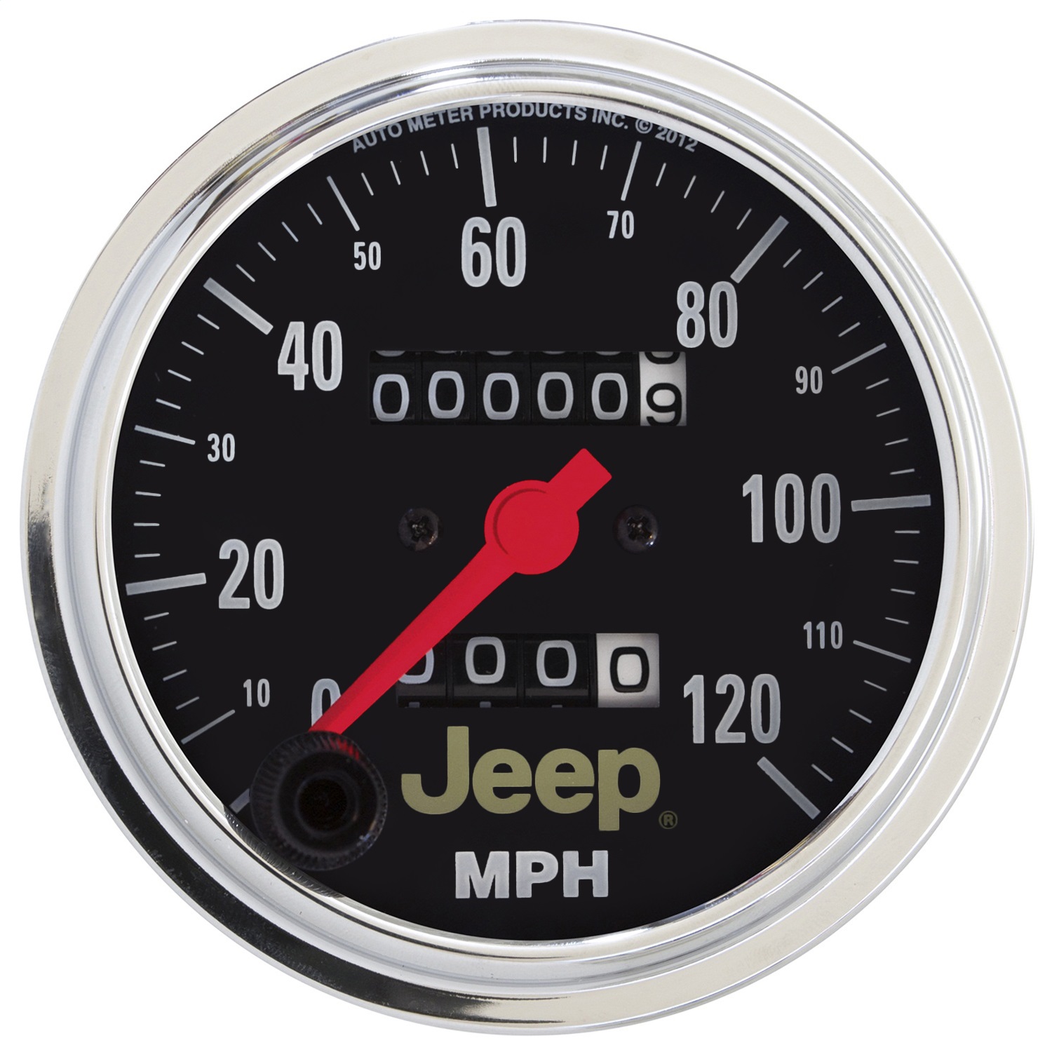 Auto Meter Auto Meter 880245 Jeep; Mechanical Speedometer