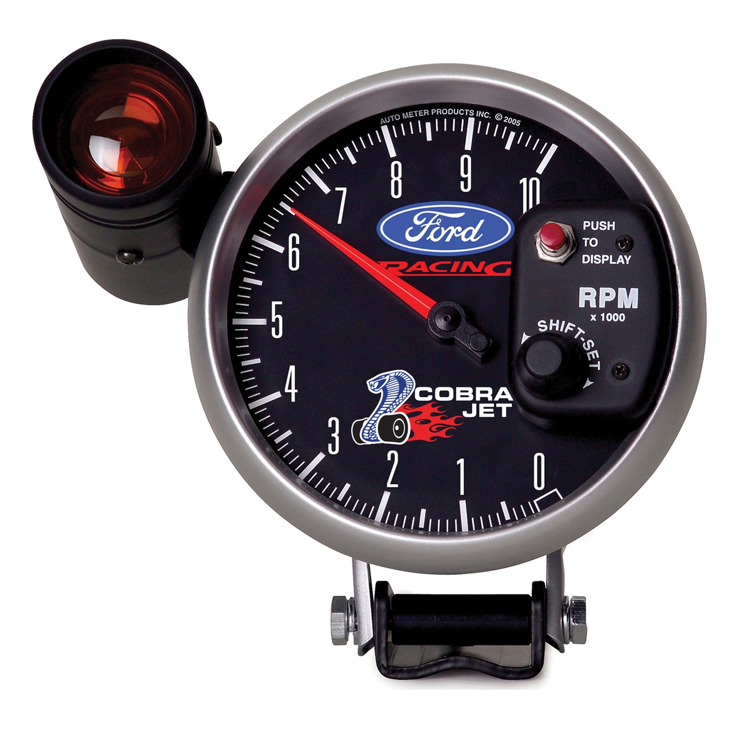 Auto Meter Auto Meter 880281 Ford Racing Series; Shift Light Tachometer