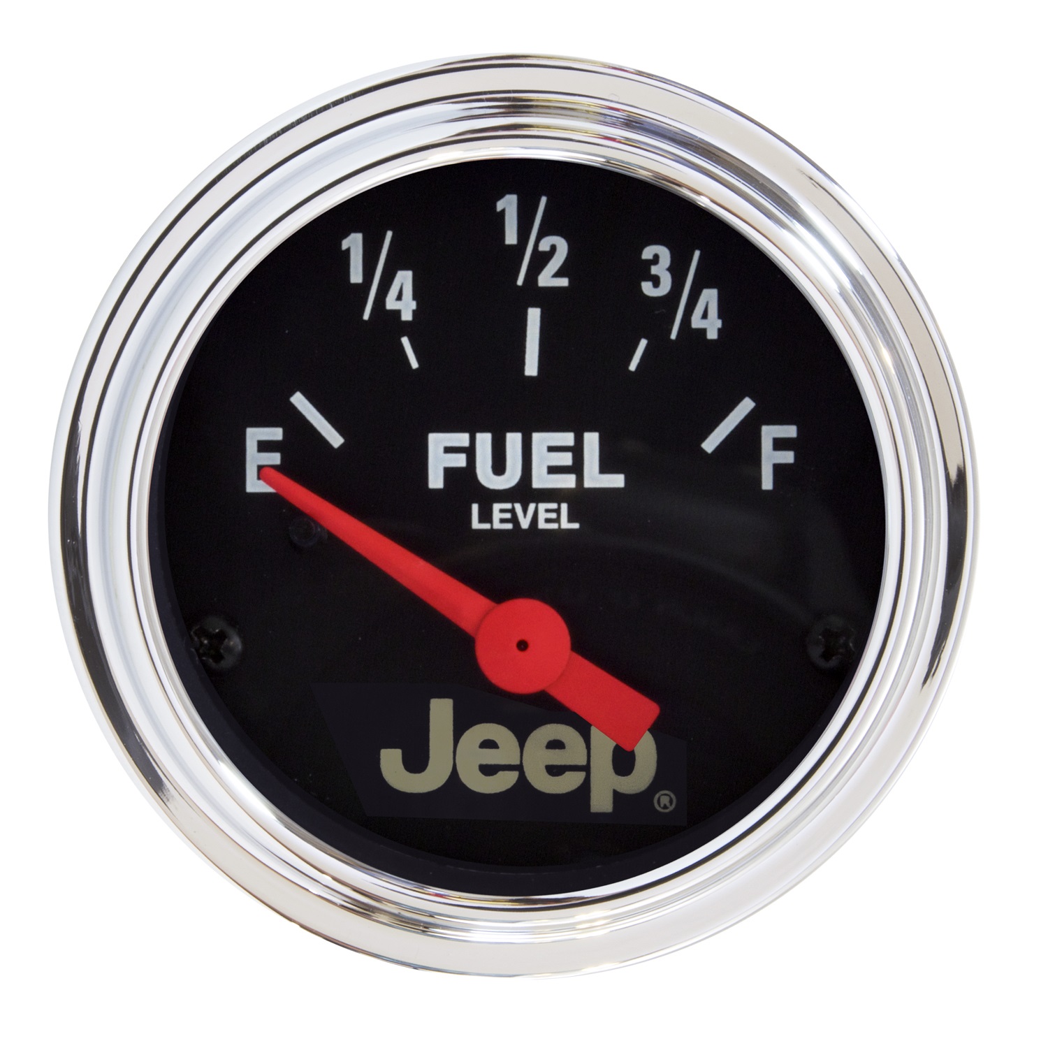 Auto Meter Auto Meter 880428 Jeep; Electric Fuel Level Gauge