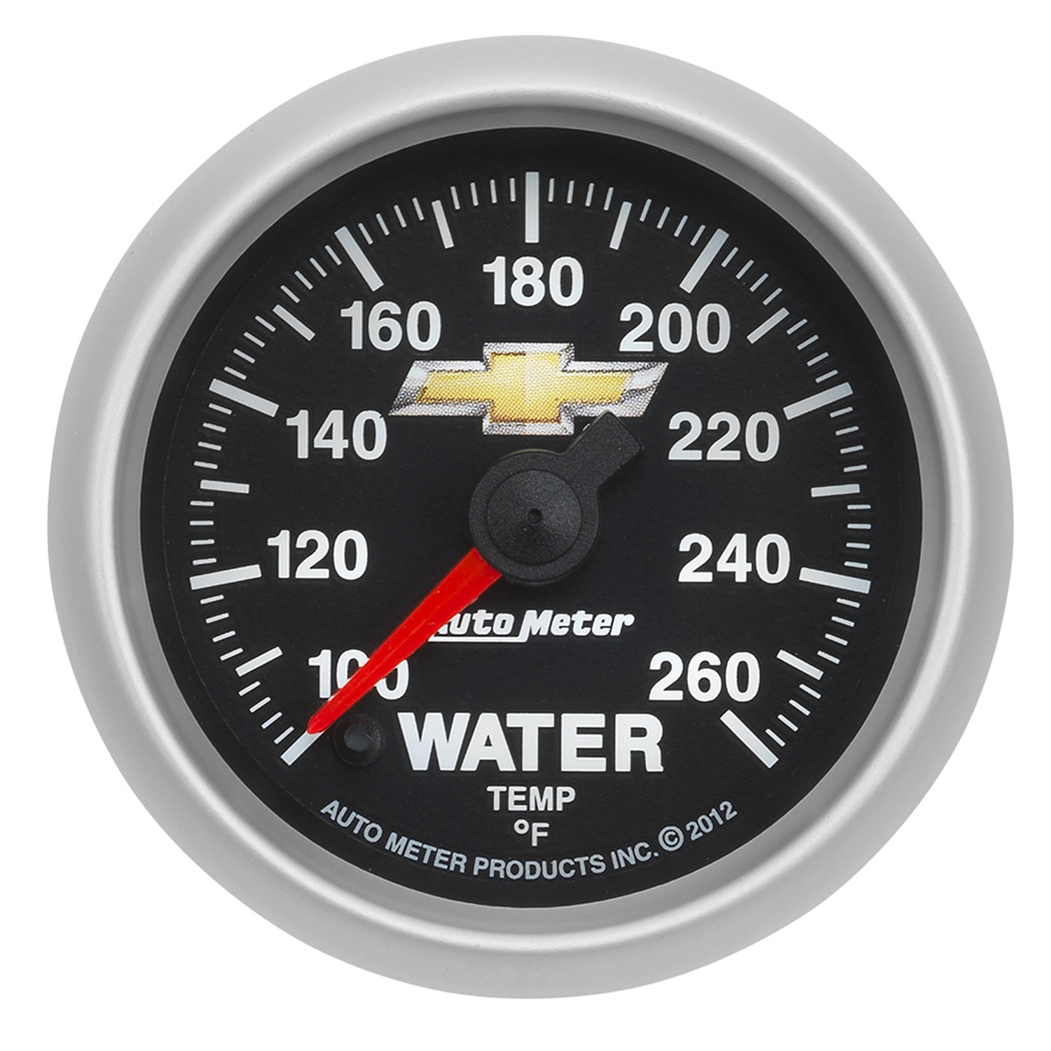 Auto Meter Auto Meter 880446 GM Series; Electric Water Temperature Gauge