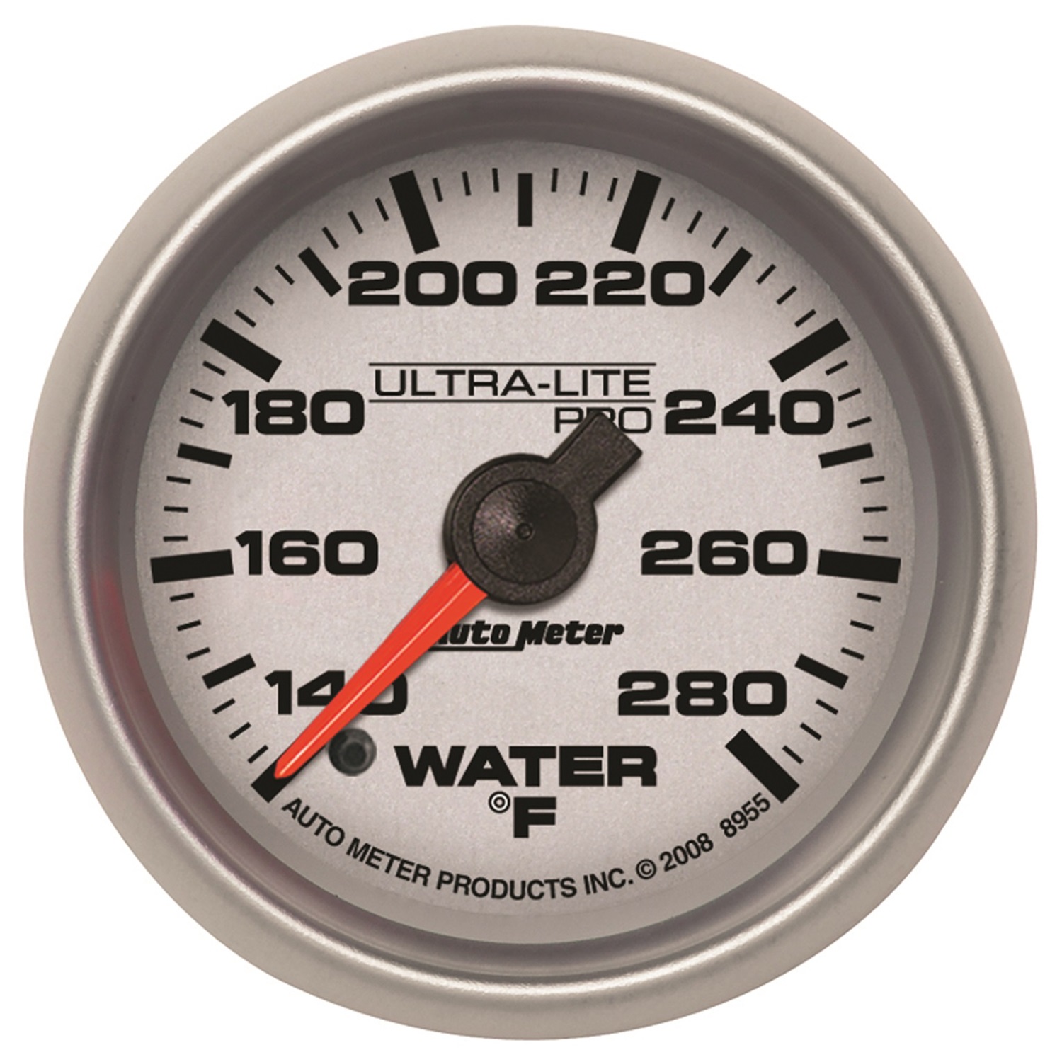 Auto Meter Auto Meter 8955 Ultra-Lite Pro; Water Temperature Gauge