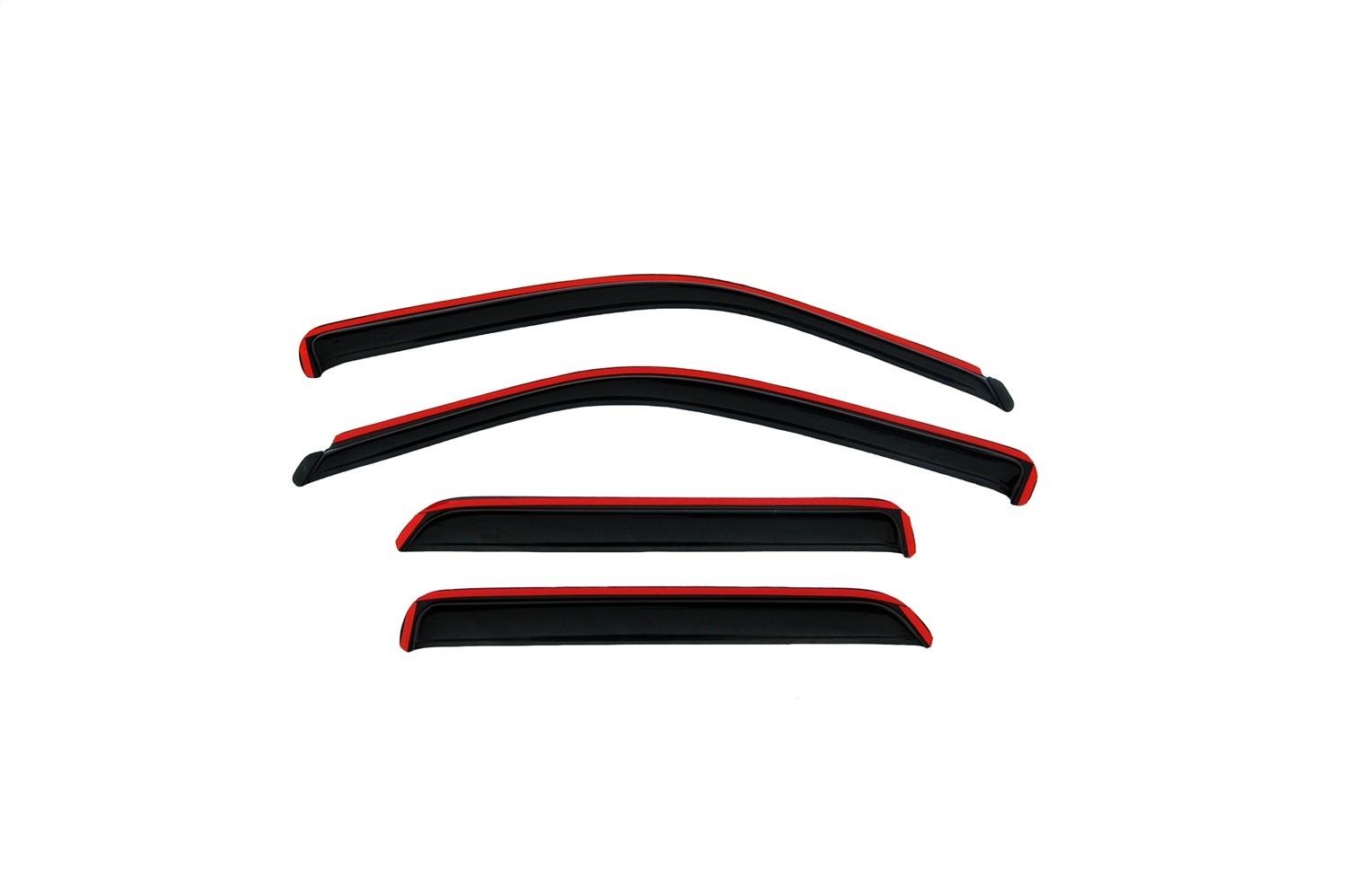 Auto Ventshade Auto Ventshade 194357 Ventvisor; In-Channel Deflector 4 pc. Fits Highlander