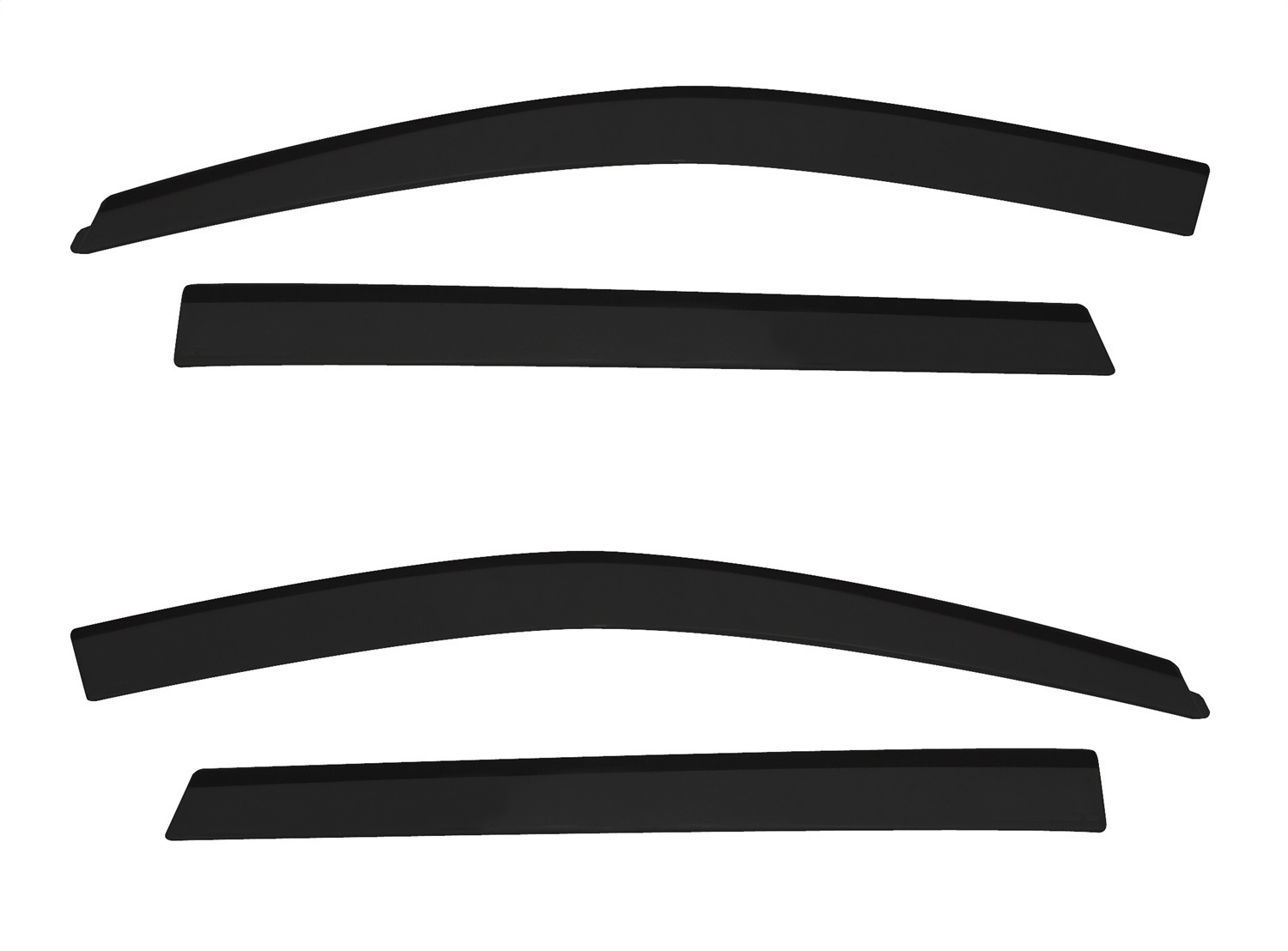 Auto Ventshade Auto Ventshade 894021 Ventvisor; Low Profile Deflector 4 pc. Fits 08-15 Enclave