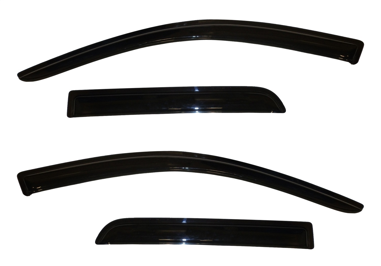 Auto Ventshade Auto Ventshade 94191 Ventvisor; Deflector 4 pc. Fits 11-13 Outlander Sport RVR