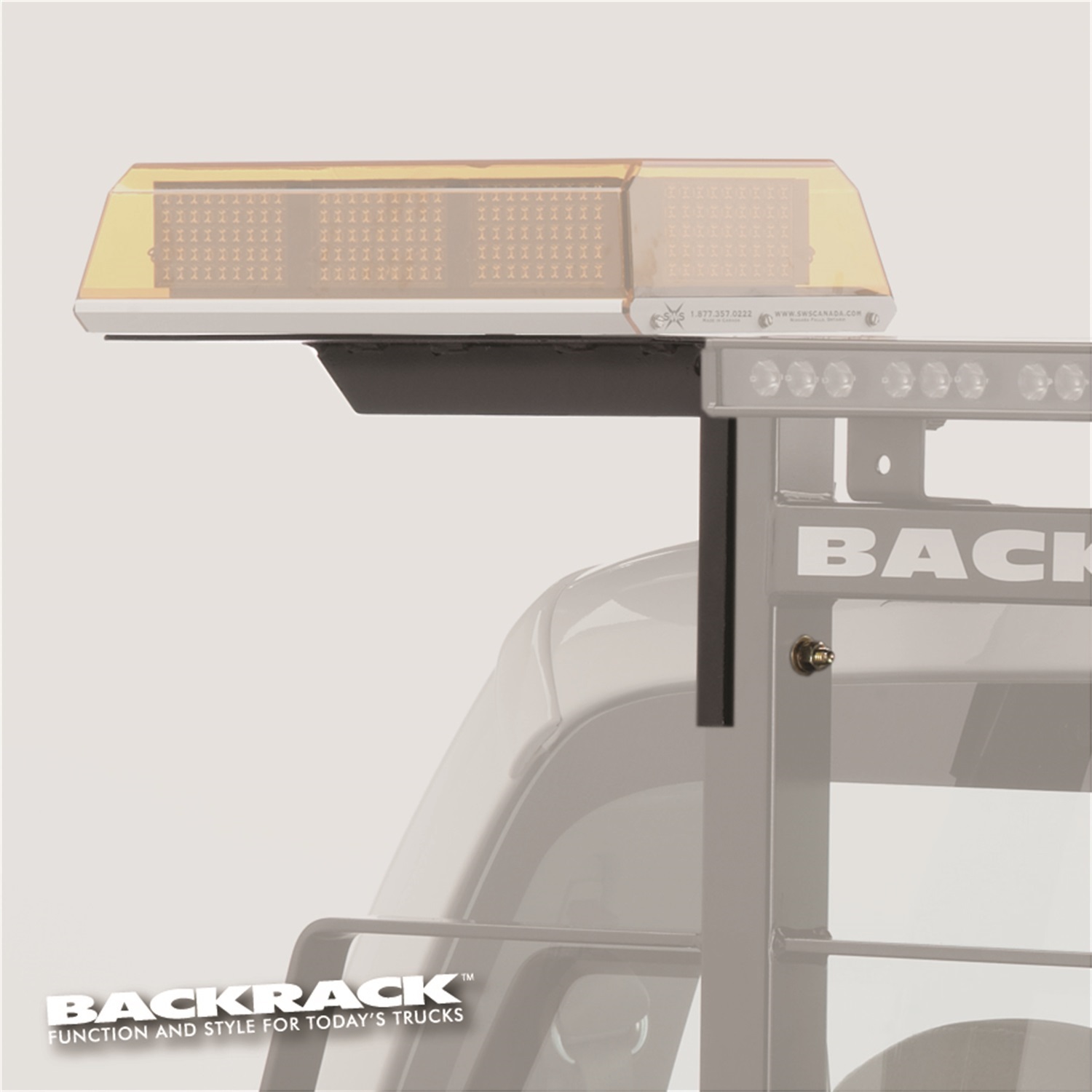 Backrack Backrack 91007 Utility Light Bracket
