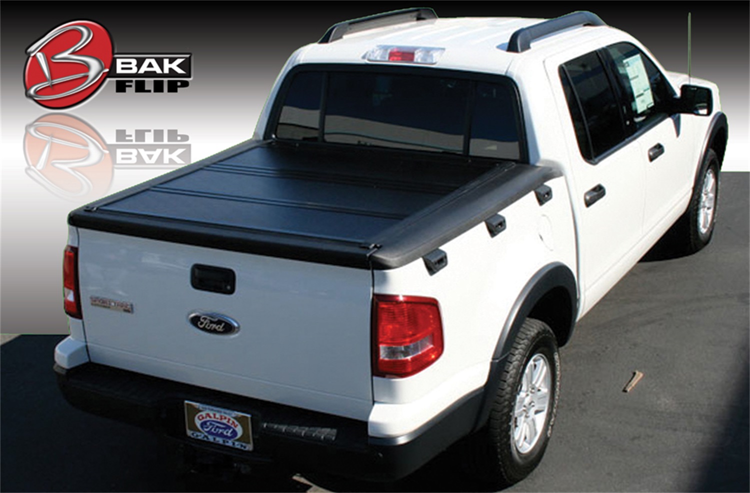 BAK Industries BAK Industries 26312 Truck Bed Cover Fits 07-13 Explorer Explorer Sport Trac