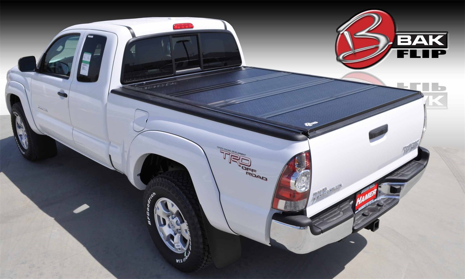 BAK Industries BAK Industries 72406 Truck Bed Cover Fits 05-15 Tacoma