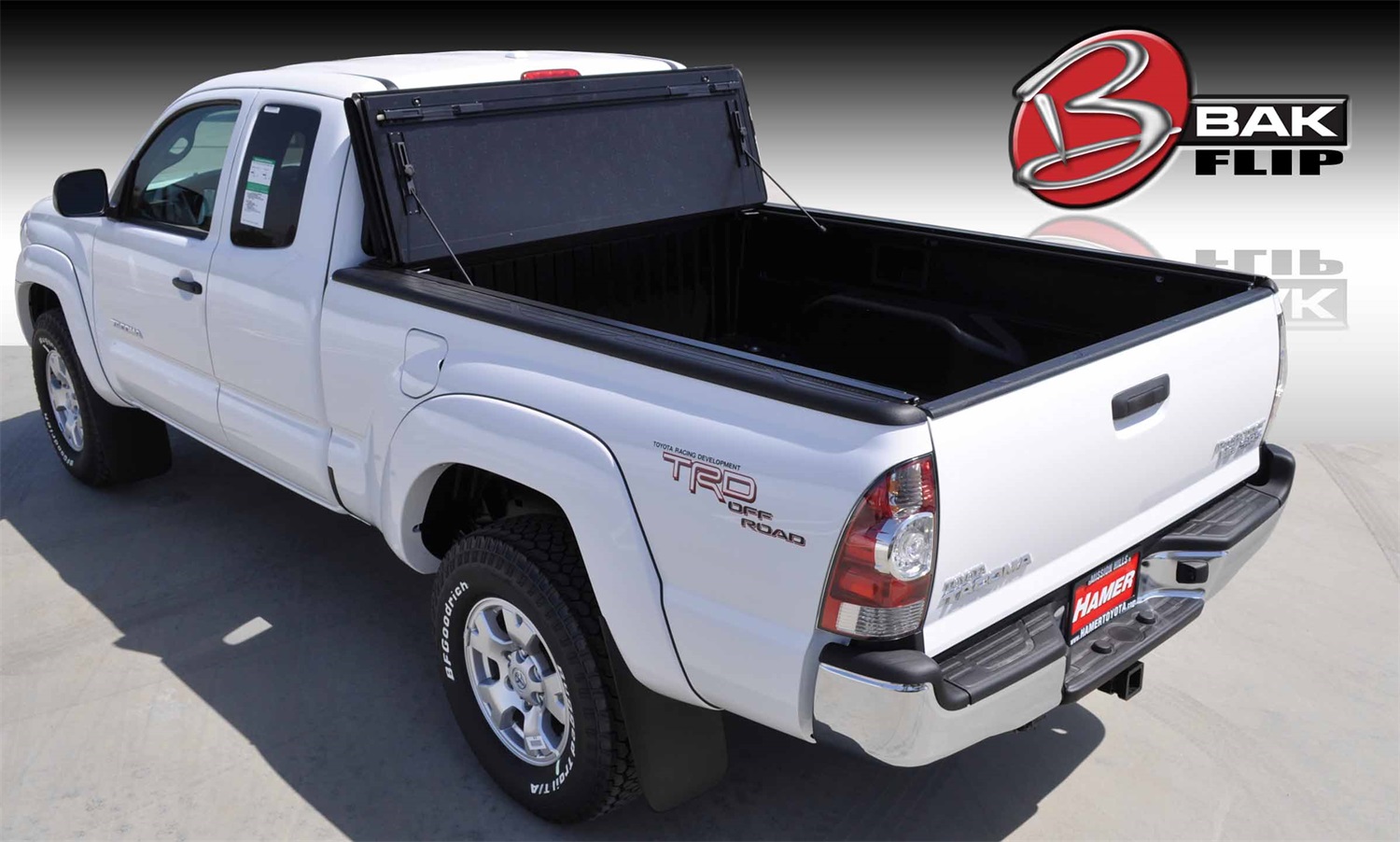 Bakflip Tonneau Cover Toyota Tacoma