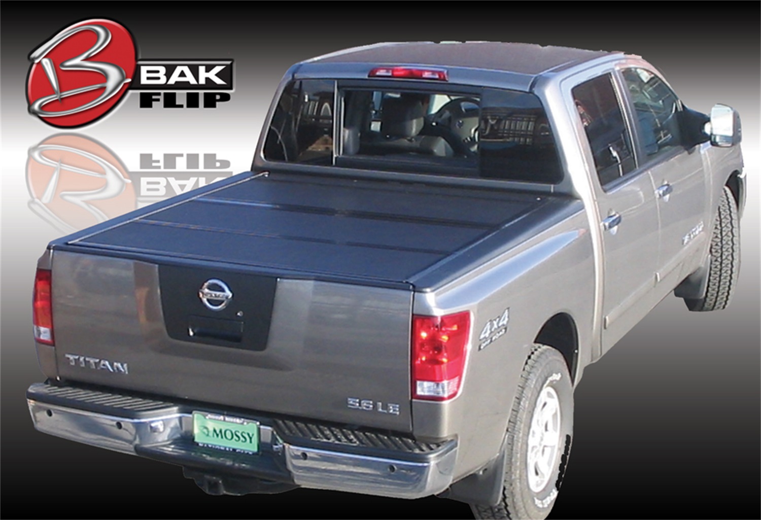 BAK Industries BAK Industries 72505 Truck Bed Cover Fits 05-15 Titan