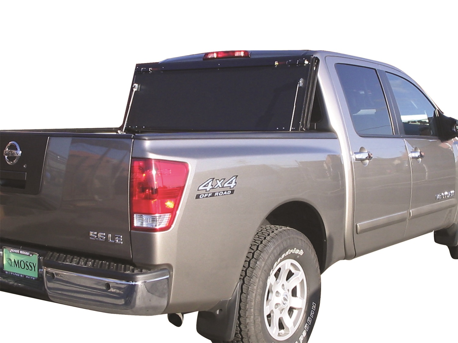 BAK BAKFLIP G2 Hard Folding Tonneau Cover For 00-04 Nissan Frontier 5 ...