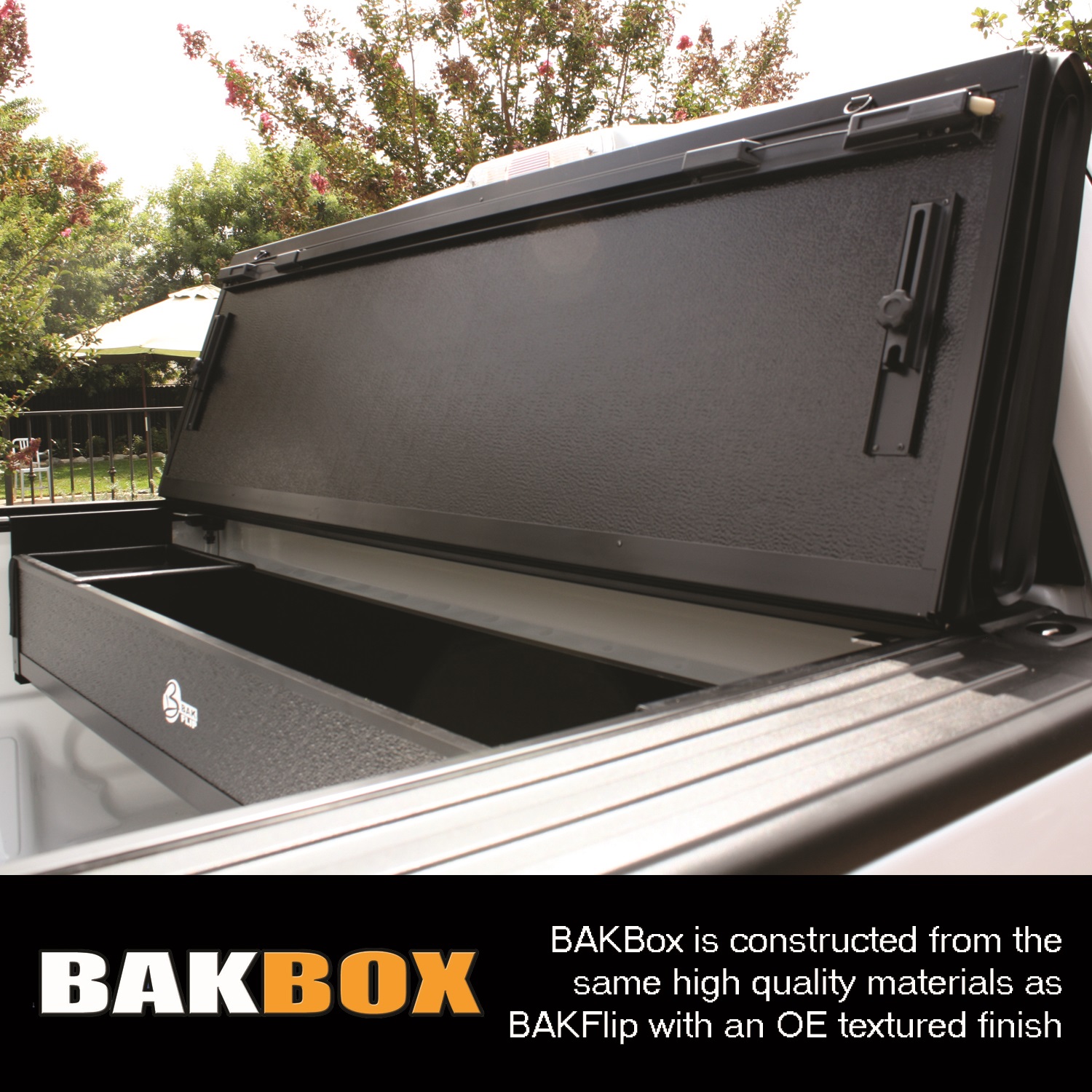 BAK Industries BAK Industries 92401 BAK Box 2; Tonneau Cover Tool Box