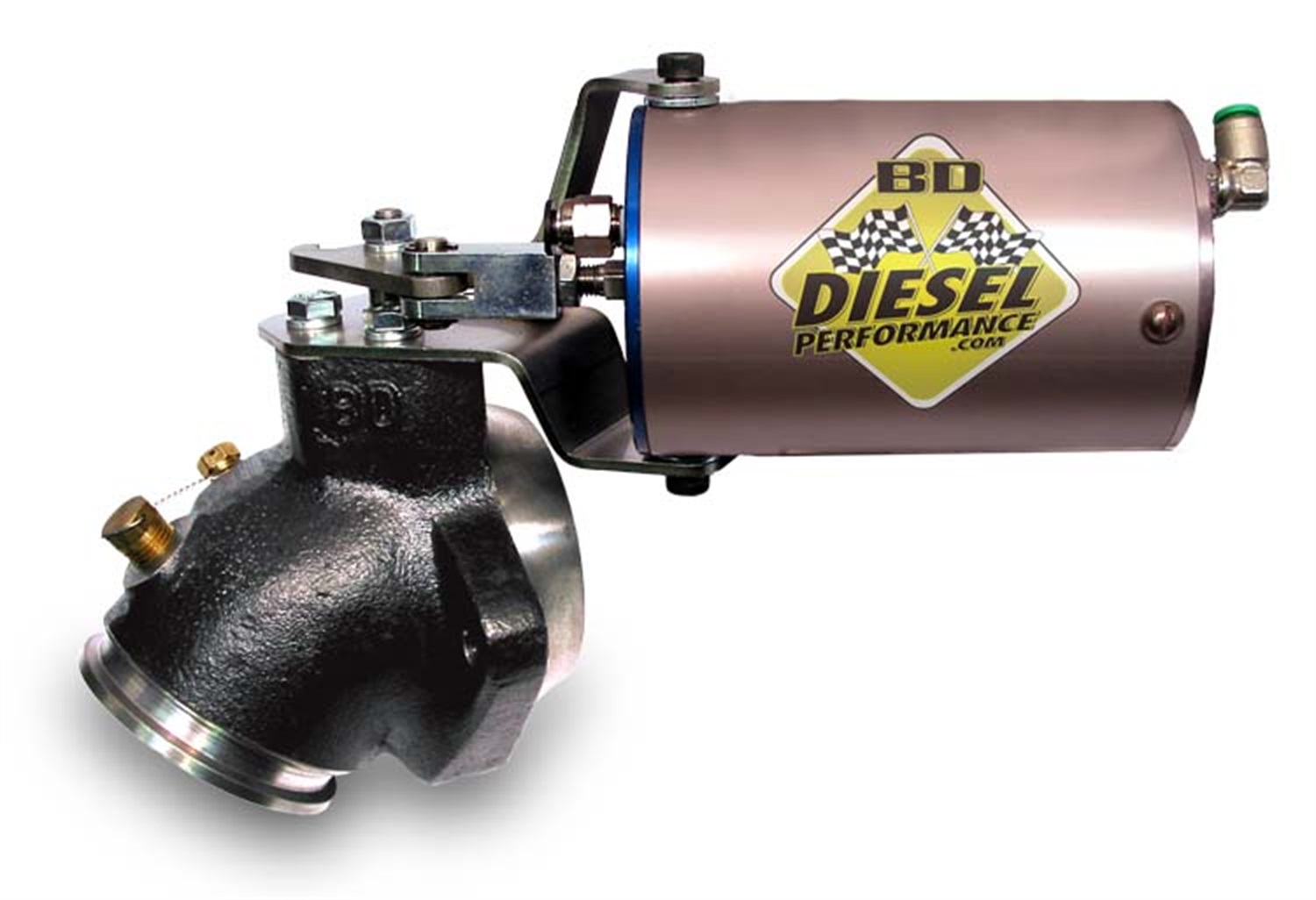 BD Diesel BD Diesel 2023138 Original BD Exhaust Brake Fits 03-04 Ram 2500 Ram 3500