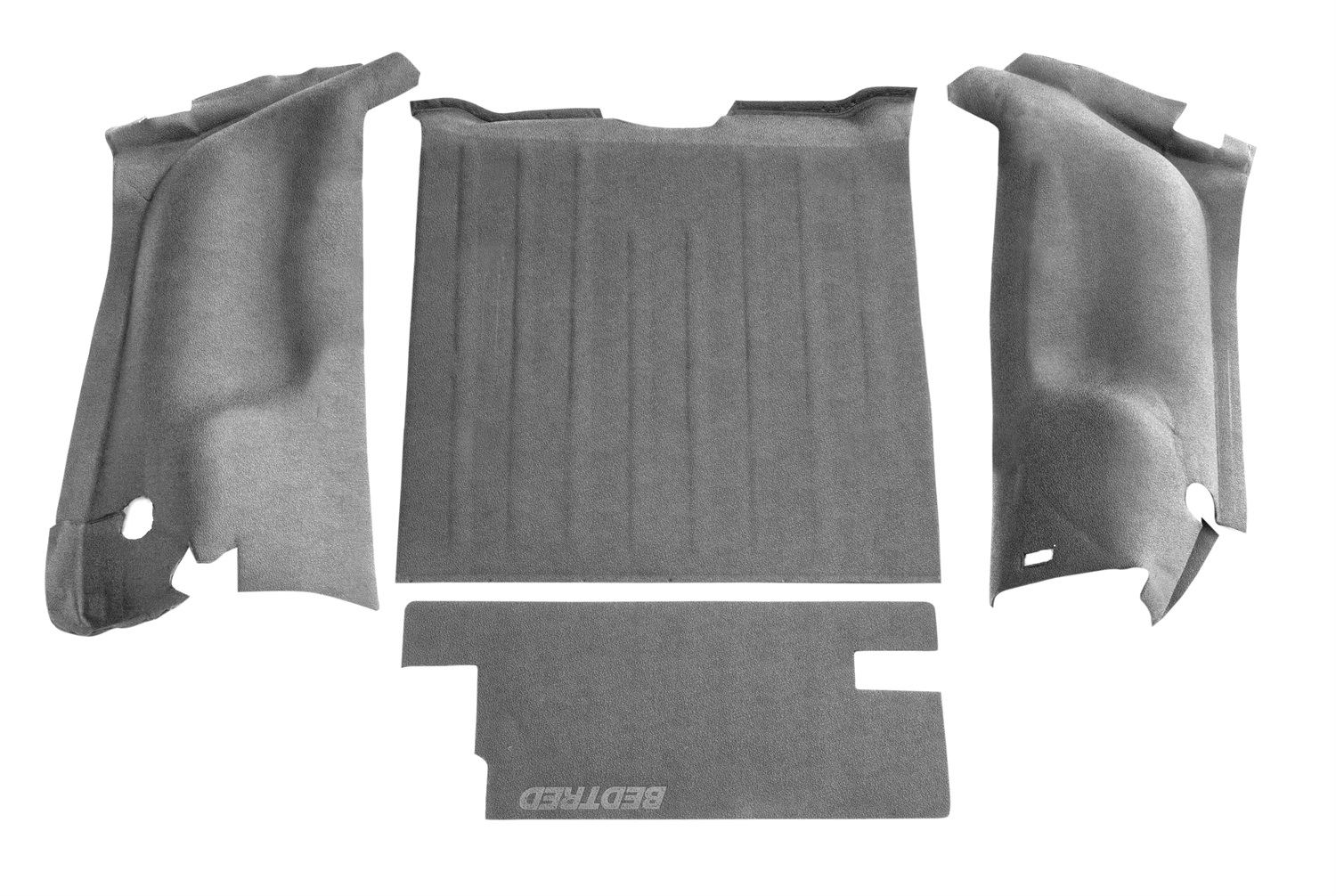 BedRug BedRug BTTJ97R BedTred; Cargo Kit Fits 97-06 Wrangler (TJ)