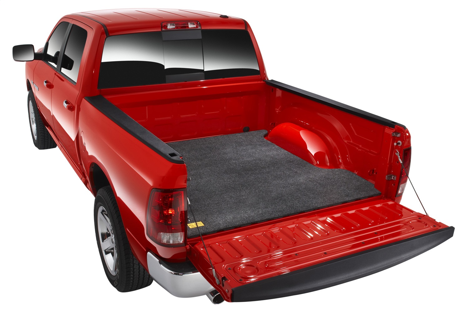 BedRug BedRug BMT09BXS BedRug; Floor Truck Bed Mat Fits 09-15 1500 Ram 1500