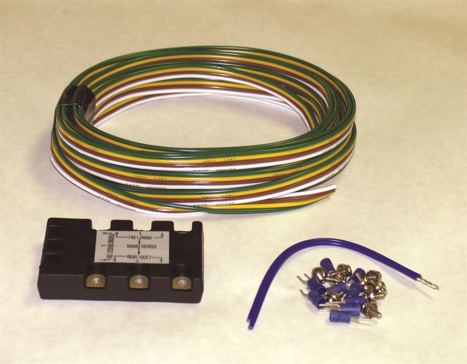 Blue Ox Blue Ox BX8811 Trailer Wire Installation Kit