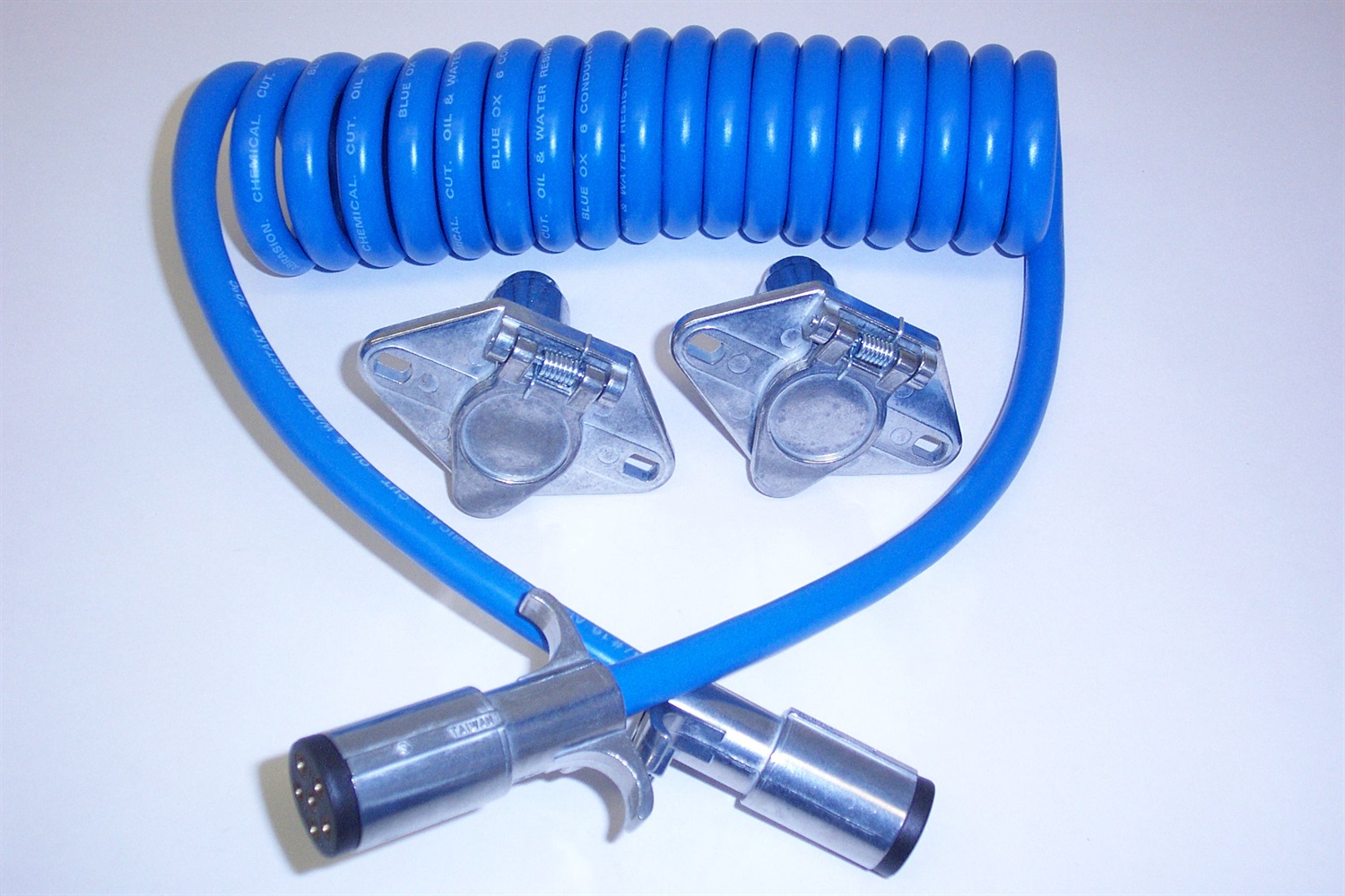 Blue Ox Blue Ox BX8862 Coiled Cable Extension