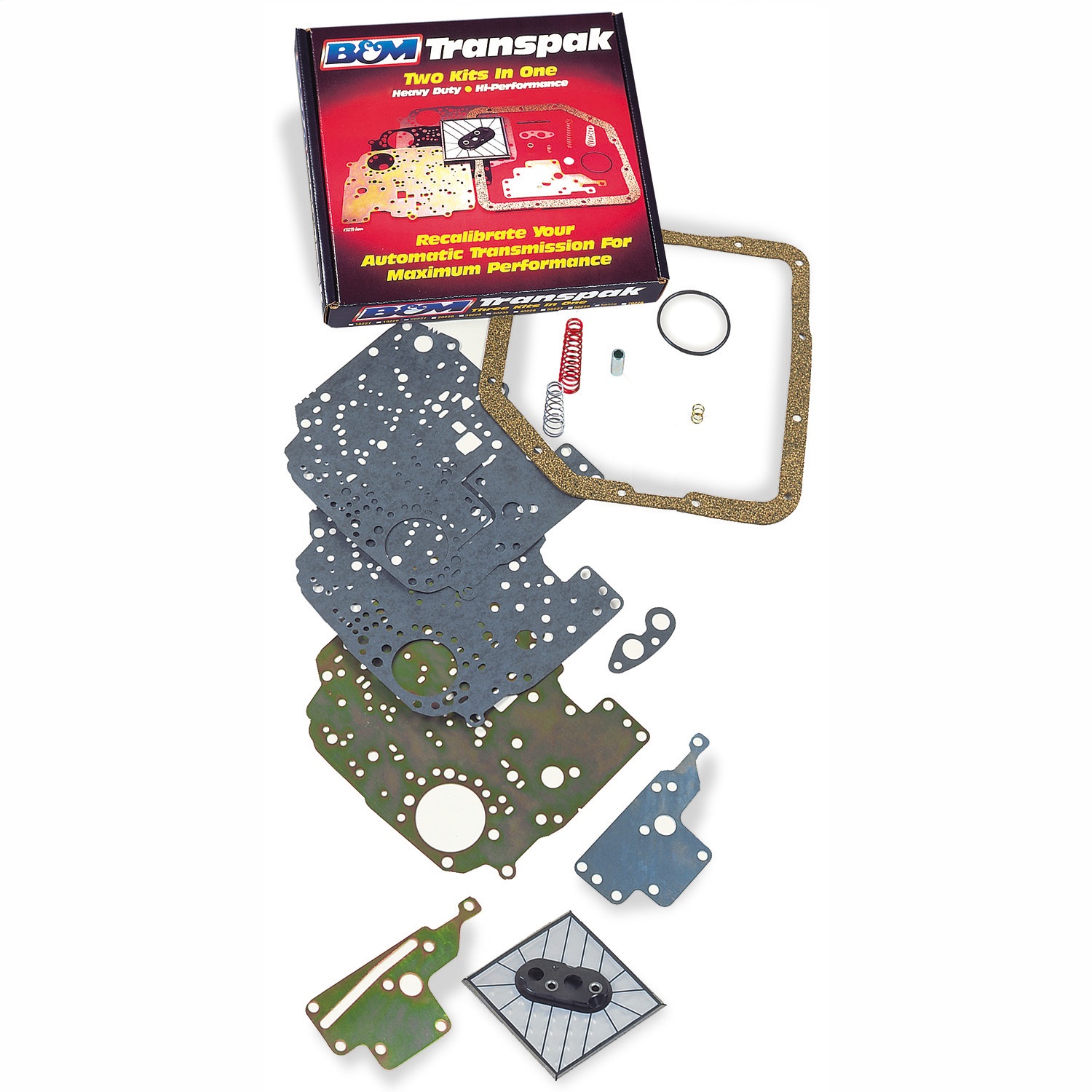 B&M B&M 30235 Transpak; Automatic Transmission Recalibration Kit