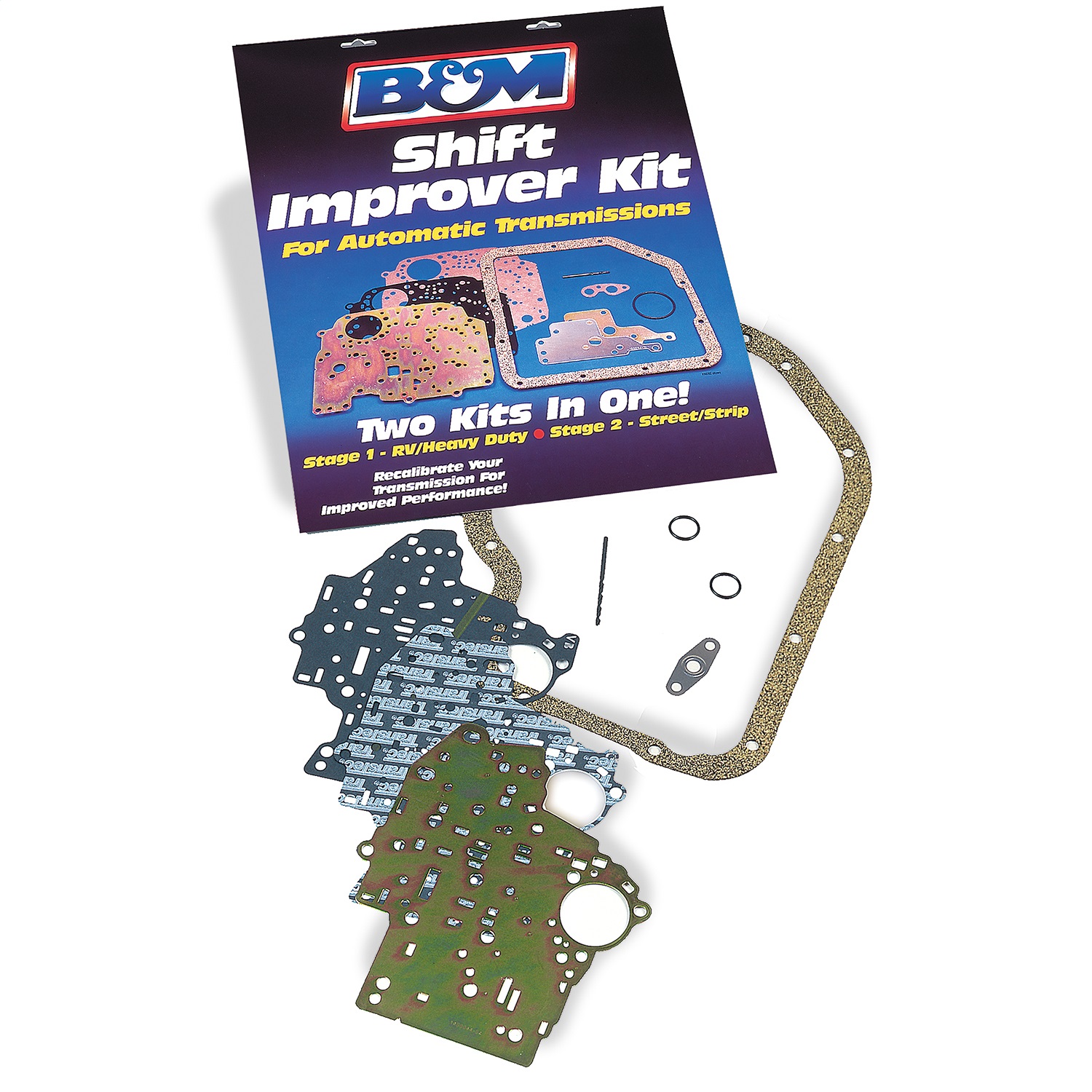 B&M B&M 30262 Shift Improver Kit; Automatic Transmission Shift Kit