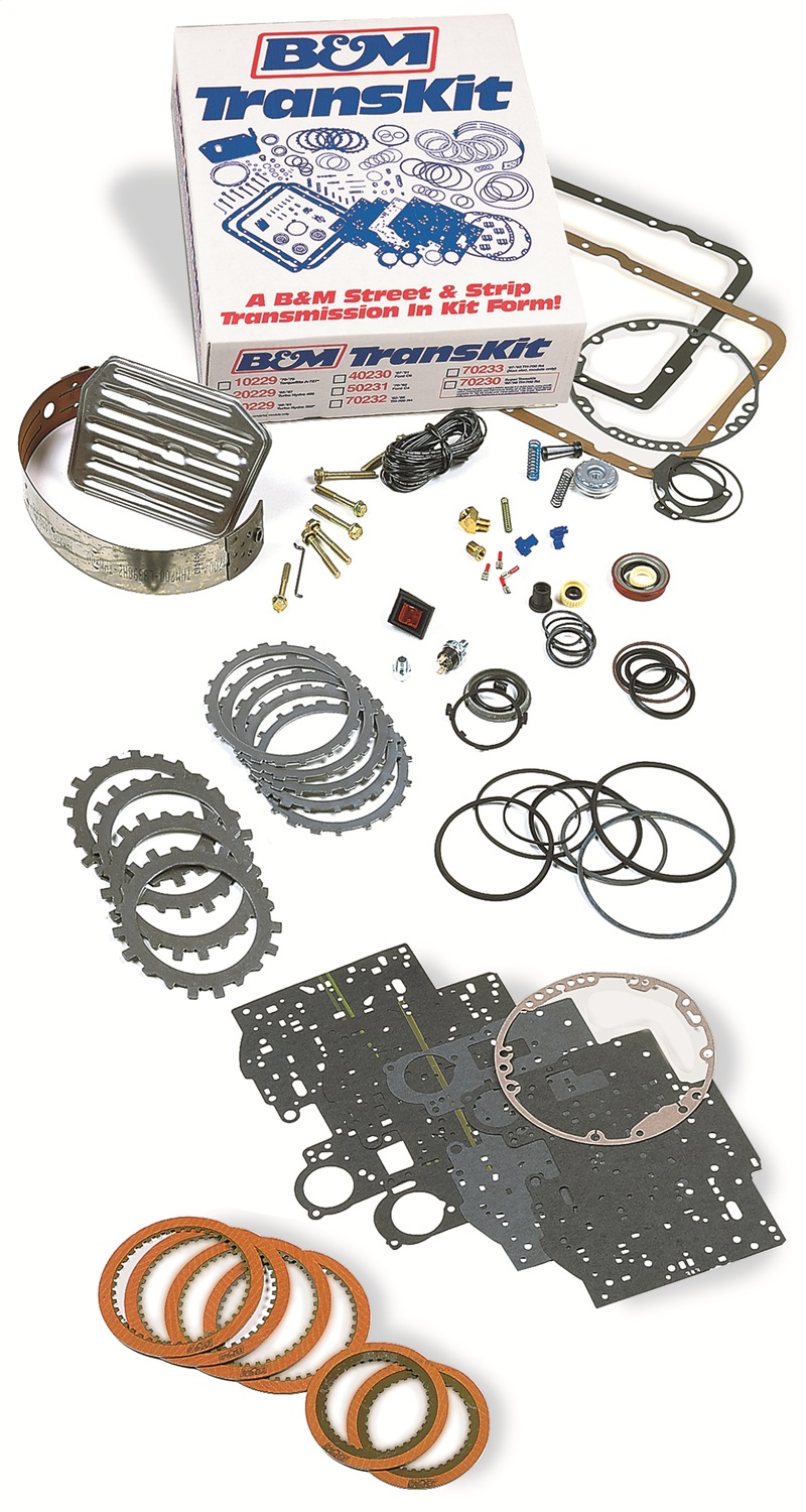 B&M B&M 50231 Transkit; Automatic Transmission Kit